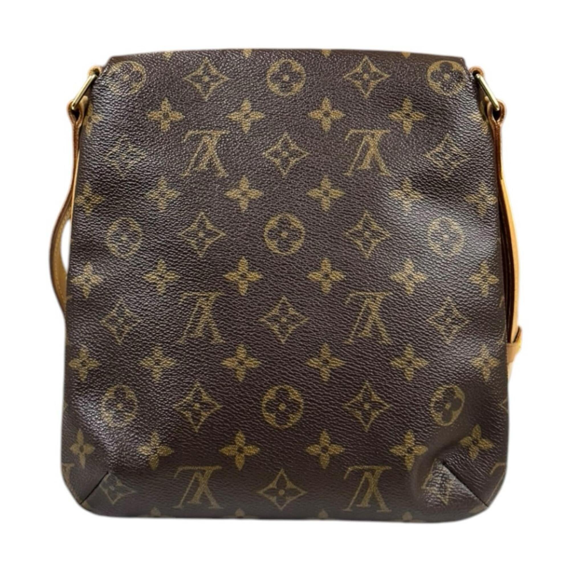 Louis Vuitton Monogram Brown Monogram Shoulder Bag (Pre-Owned)