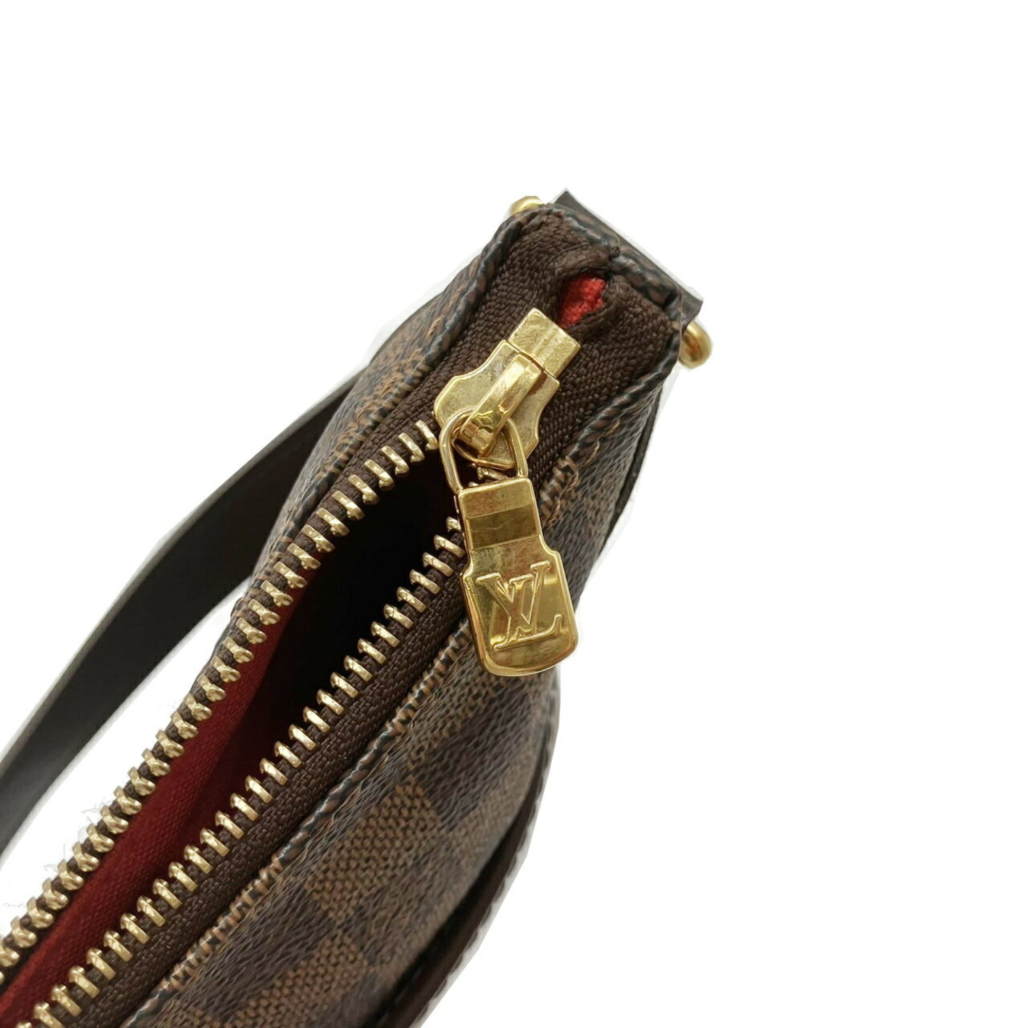 Louis Vuitton Damier Damier Canvas Ebene Shoulder Bag (Pre-Owned)