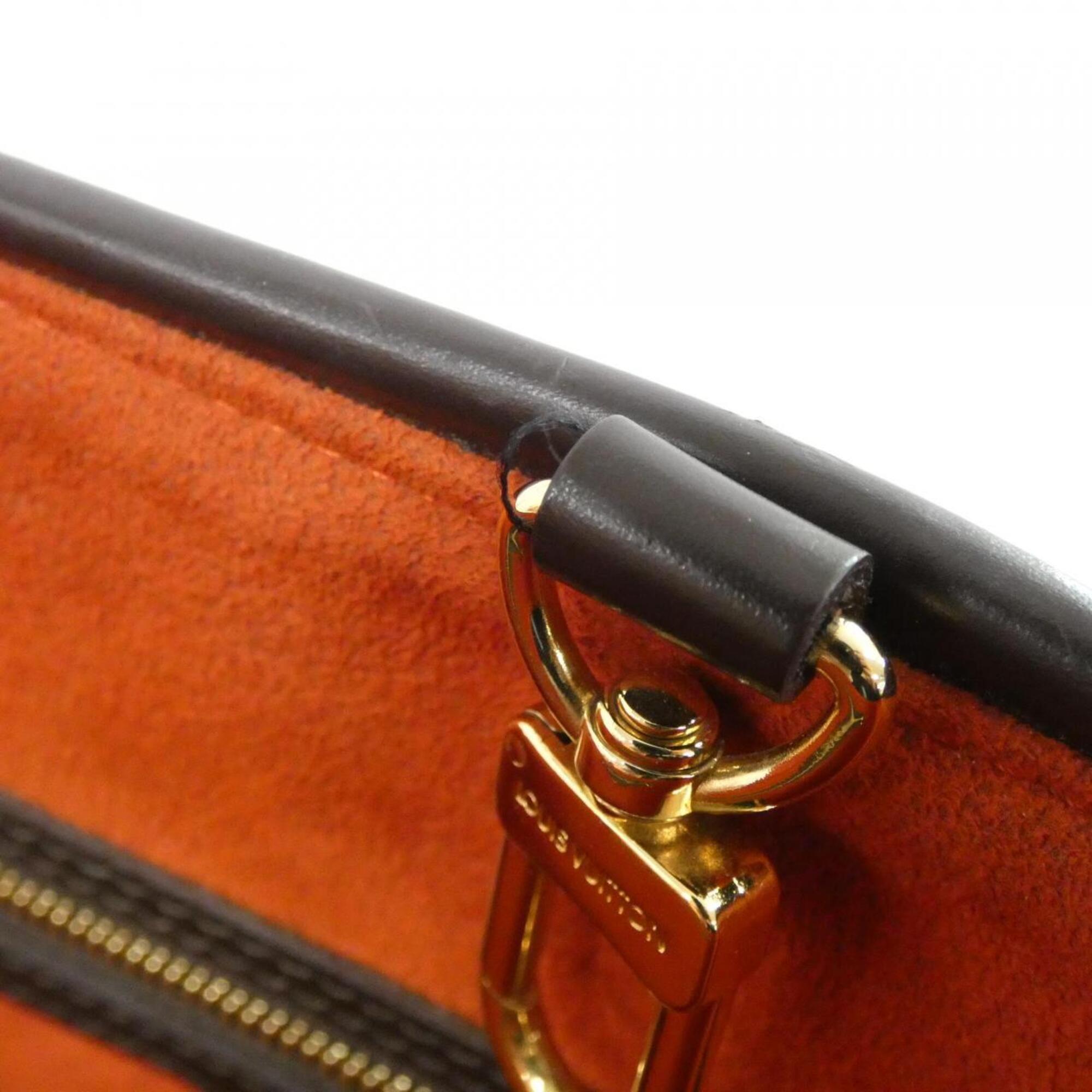 Louis Vuitton Damier Ebene Coated Canvas Handbag (Pre-Owned)