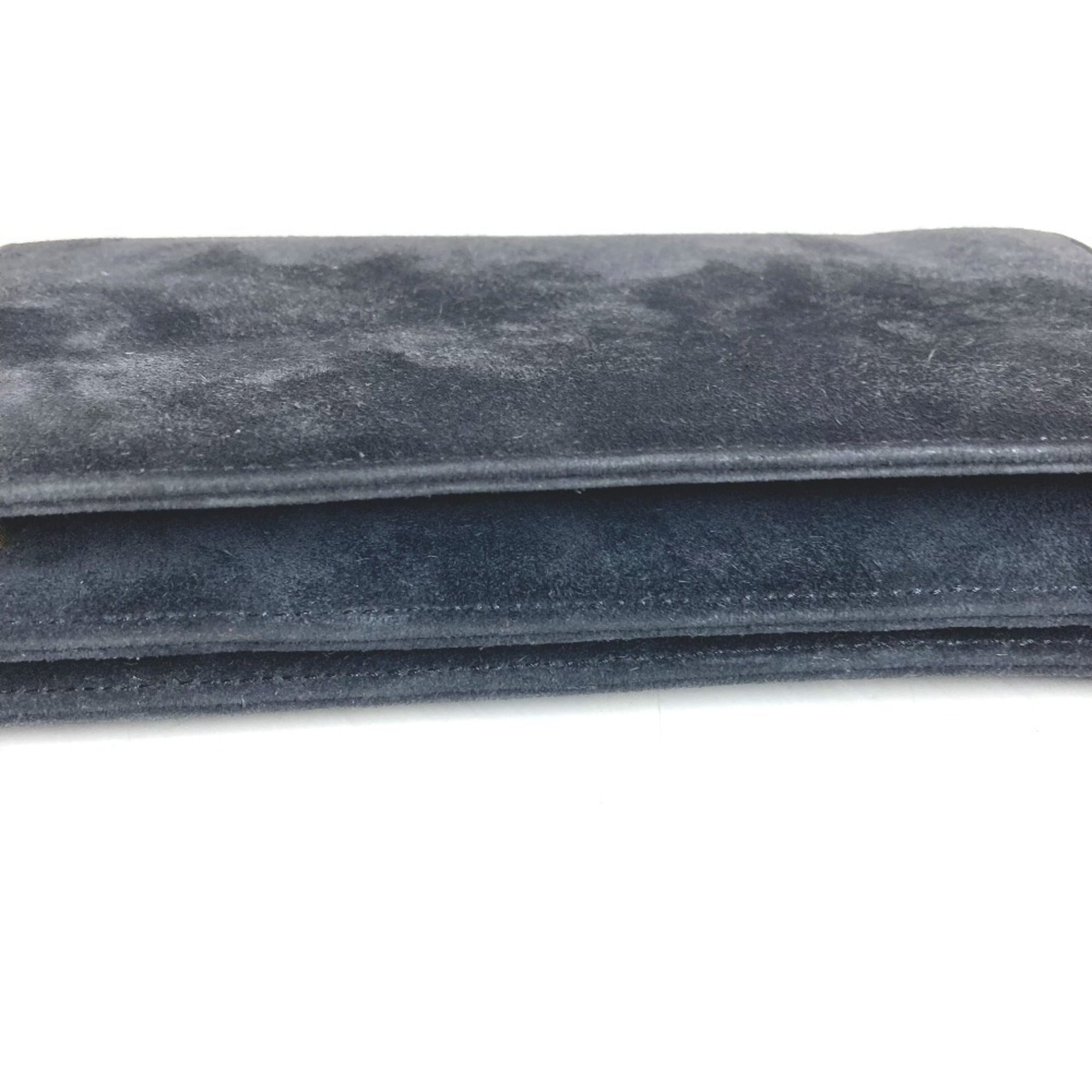 Hermes Navy Clutch Bag Pouch (Pre-Owned)