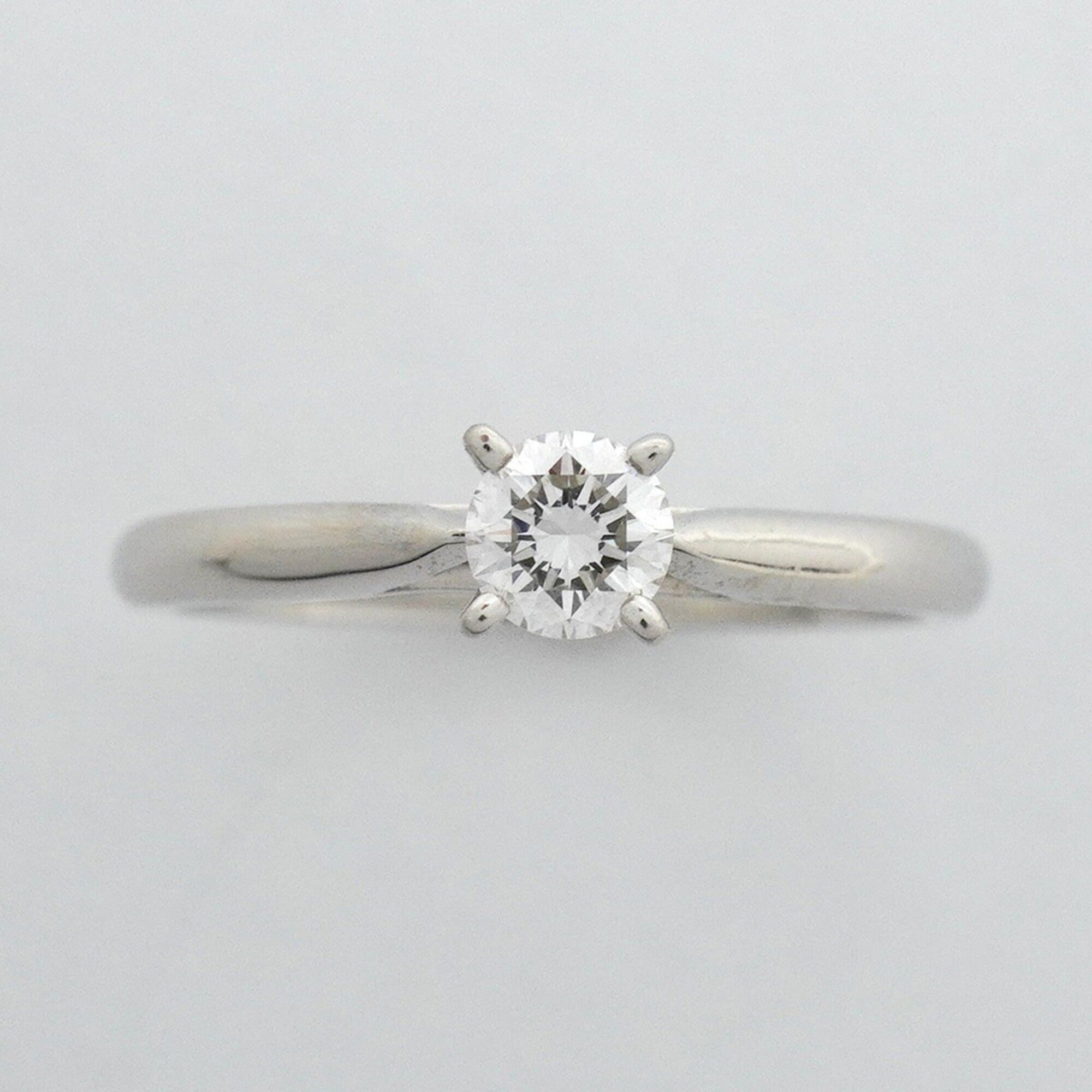 Cartier Platinum 950 Band Ring (Pre-Owned)