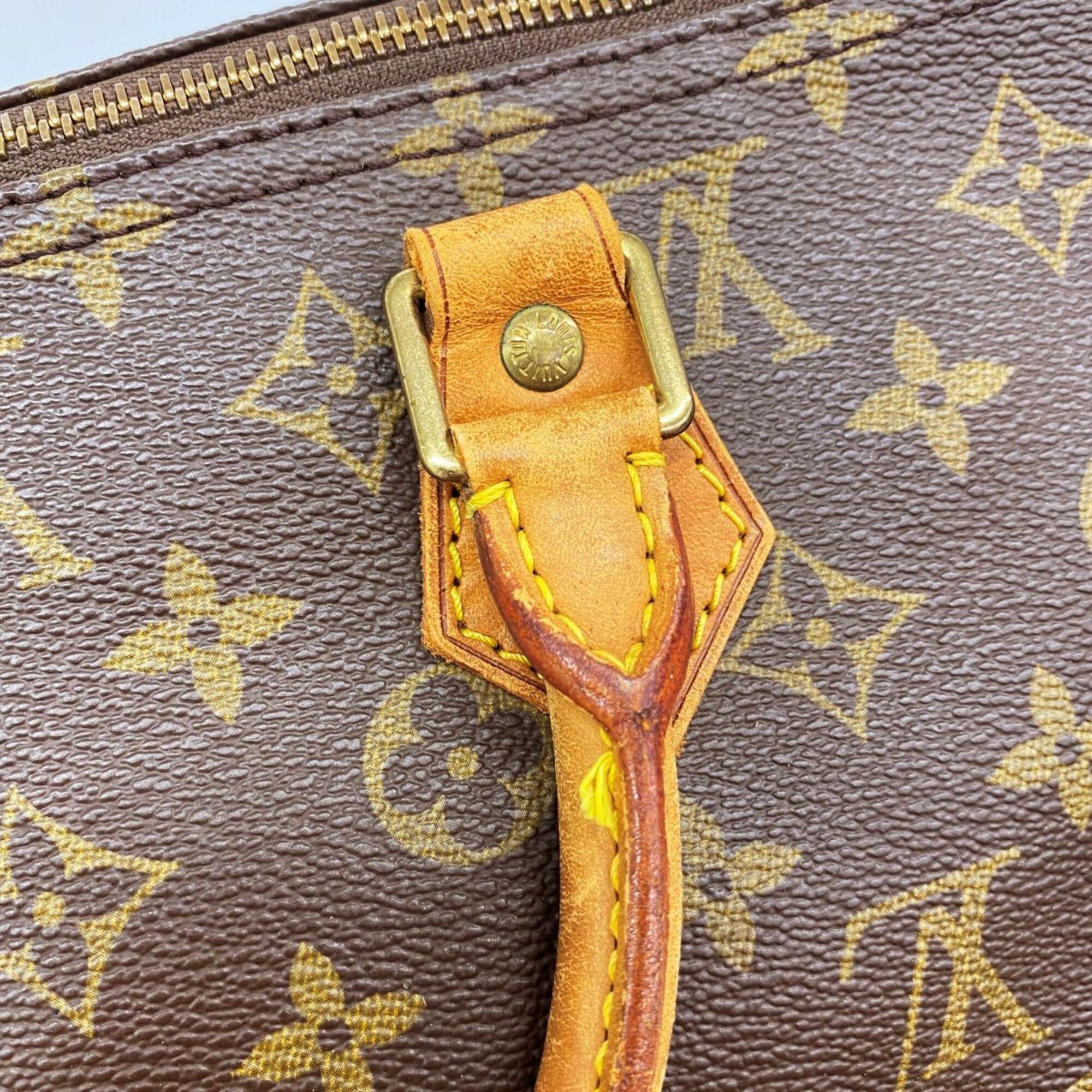 Louis Vuitton Brown Handbag (Pre-Owned)