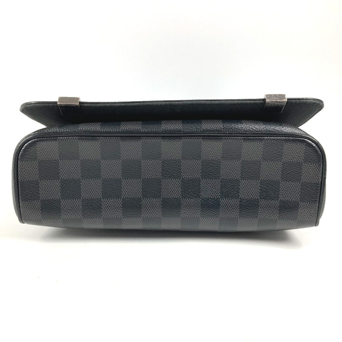 Louis Vuitton Damier Graphite Black Damier Graphite Shoulder Bag (Pre-Owned)