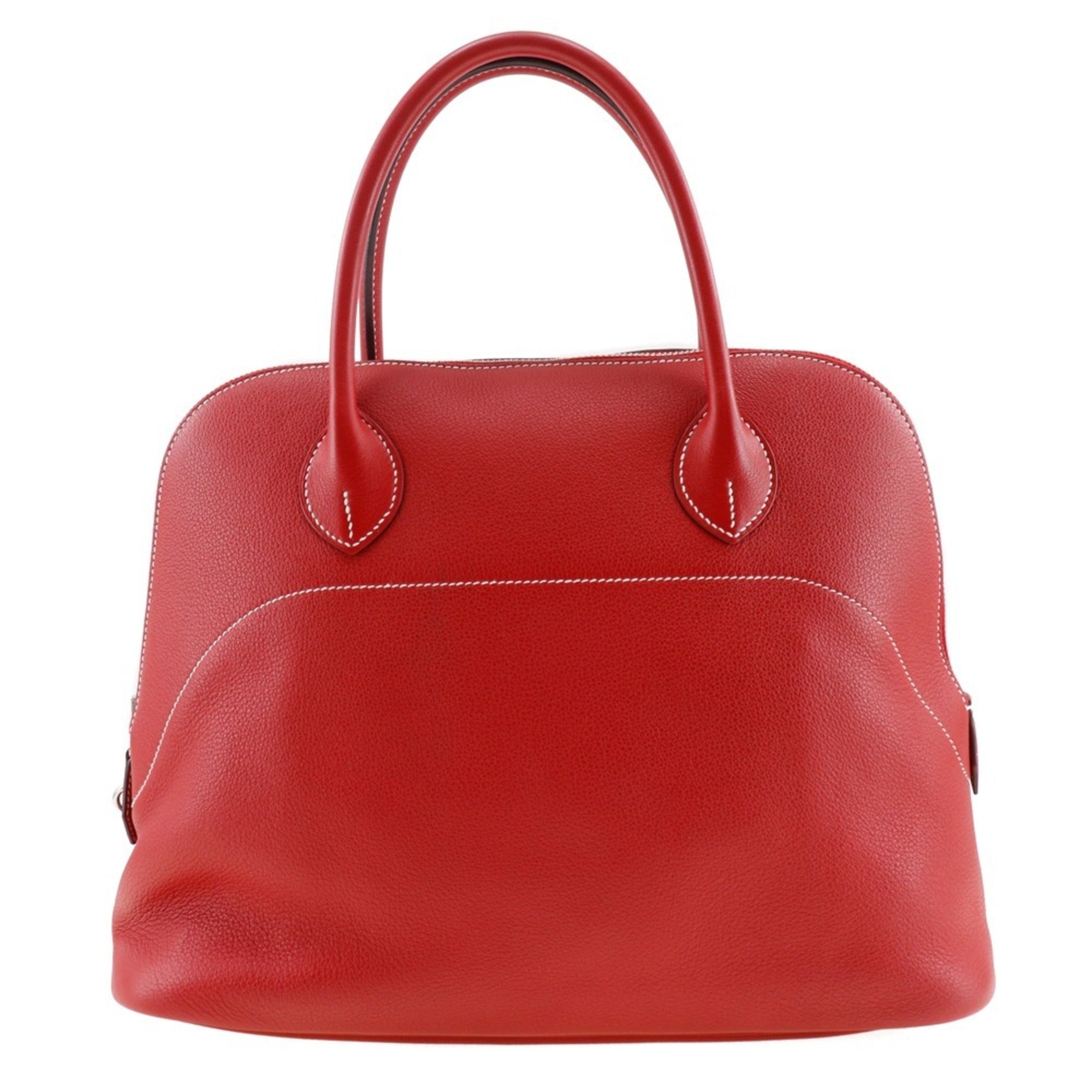 Hermes Bolide Red Color Rouge Casaque Handbag (Pre-Owned)