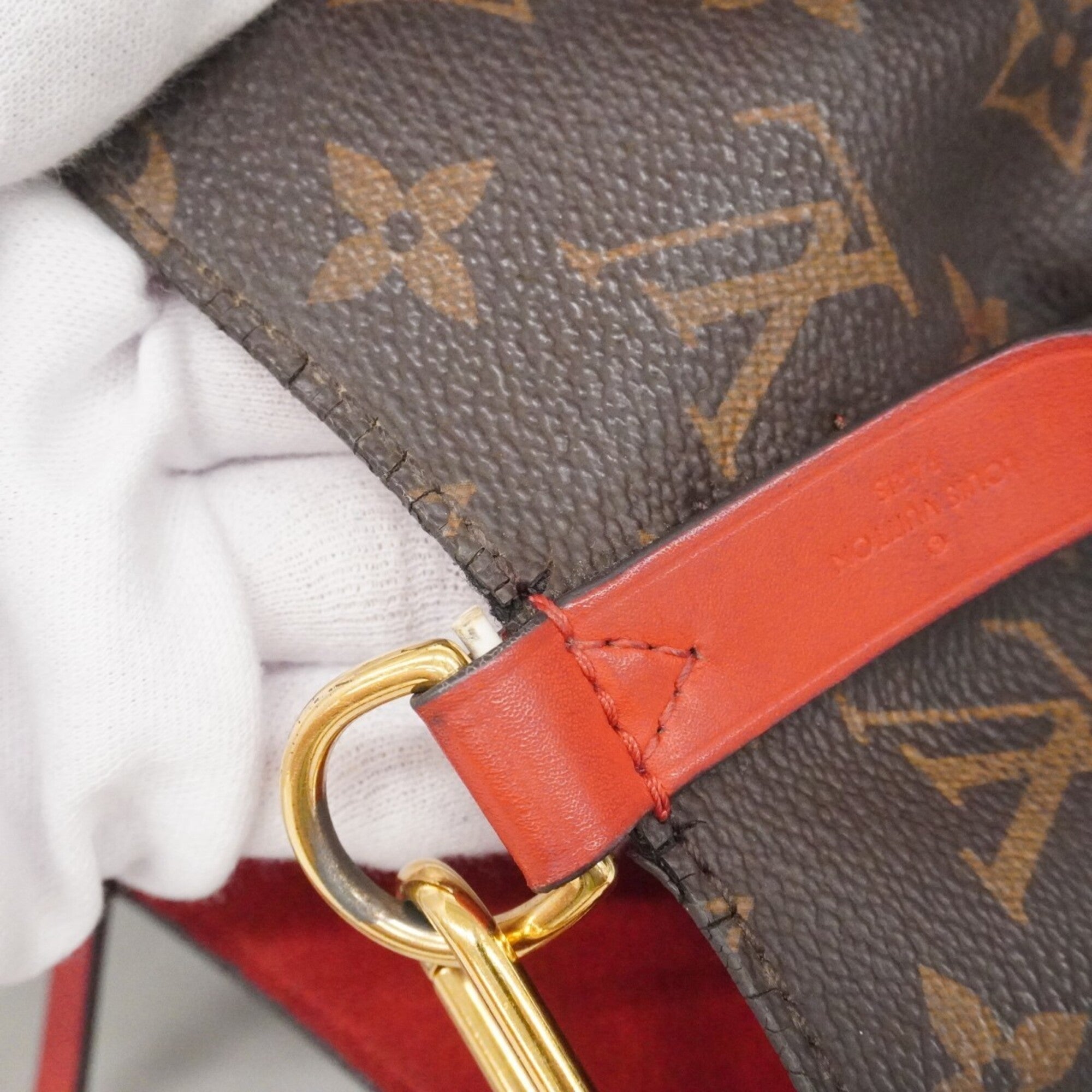 Louis Vuitton Brown Coquelicots Shoulder Bag (Pre-Owned)