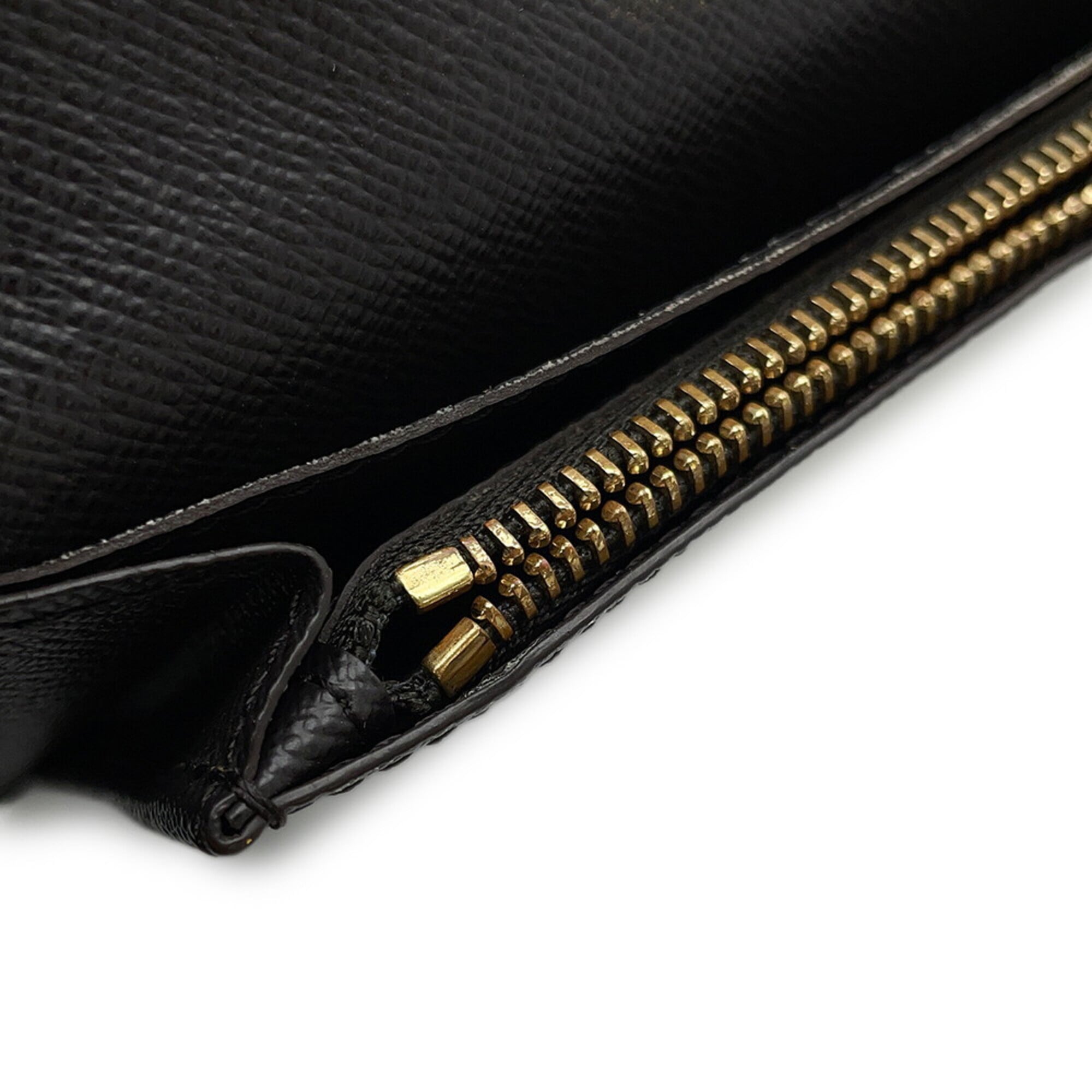 Louis Vuitton Brown Long Wallet (Bi-Fold) (Pre-Owned)