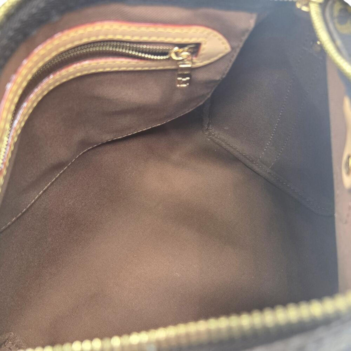 Louis Vuitton Brown Monogram Boston Bag (Pre-Owned)