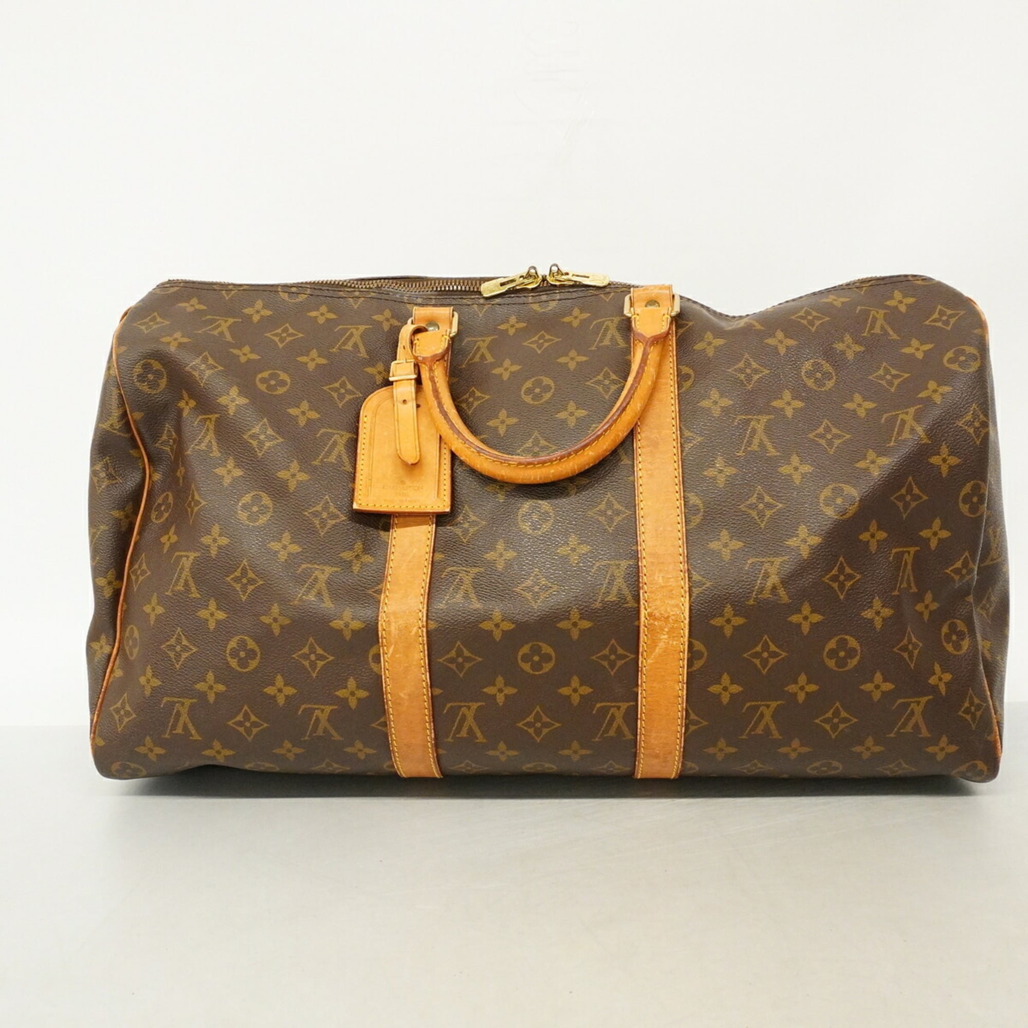 Louis Vuitton Brown Boston Bag (Pre-Owned)