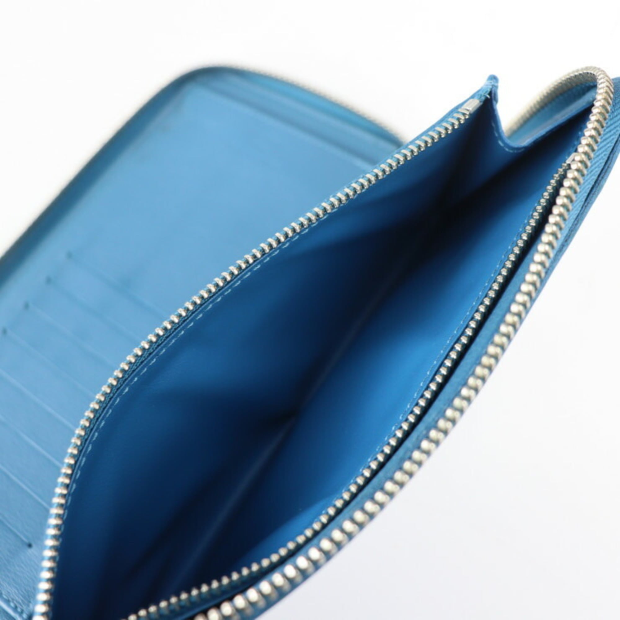 Louis Vuitton Blue Coin Purse/Coin Case (Pre-Owned)