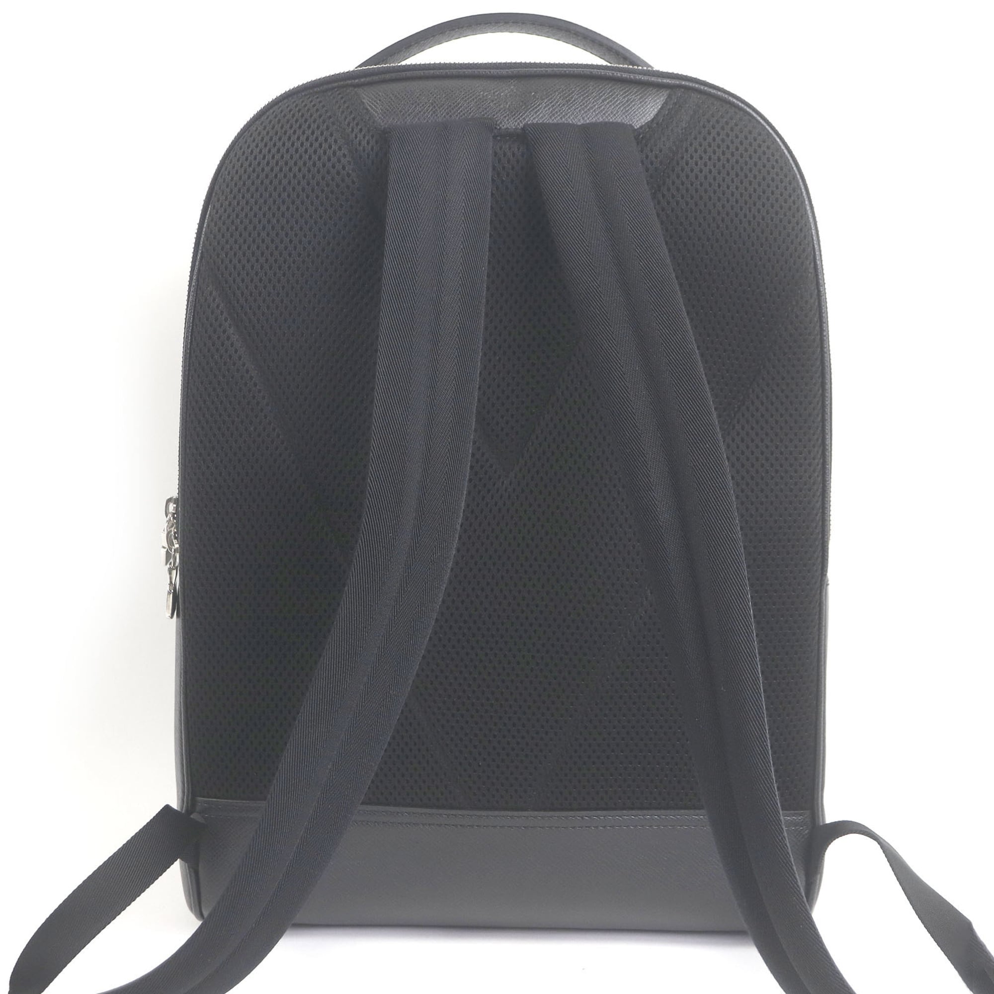 Louis Vuitton Taiga Noir Taiga Leather Backpack (Pre-Owned)