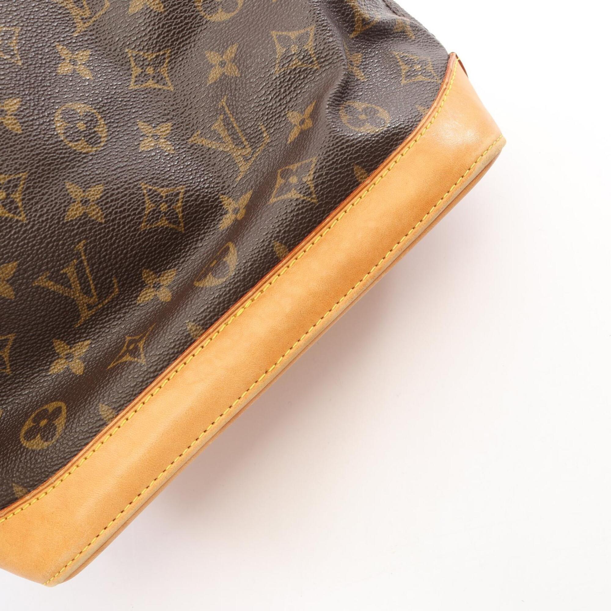 Louis Vuitton Brown Pvc Leather Handbag (Pre-Owned)