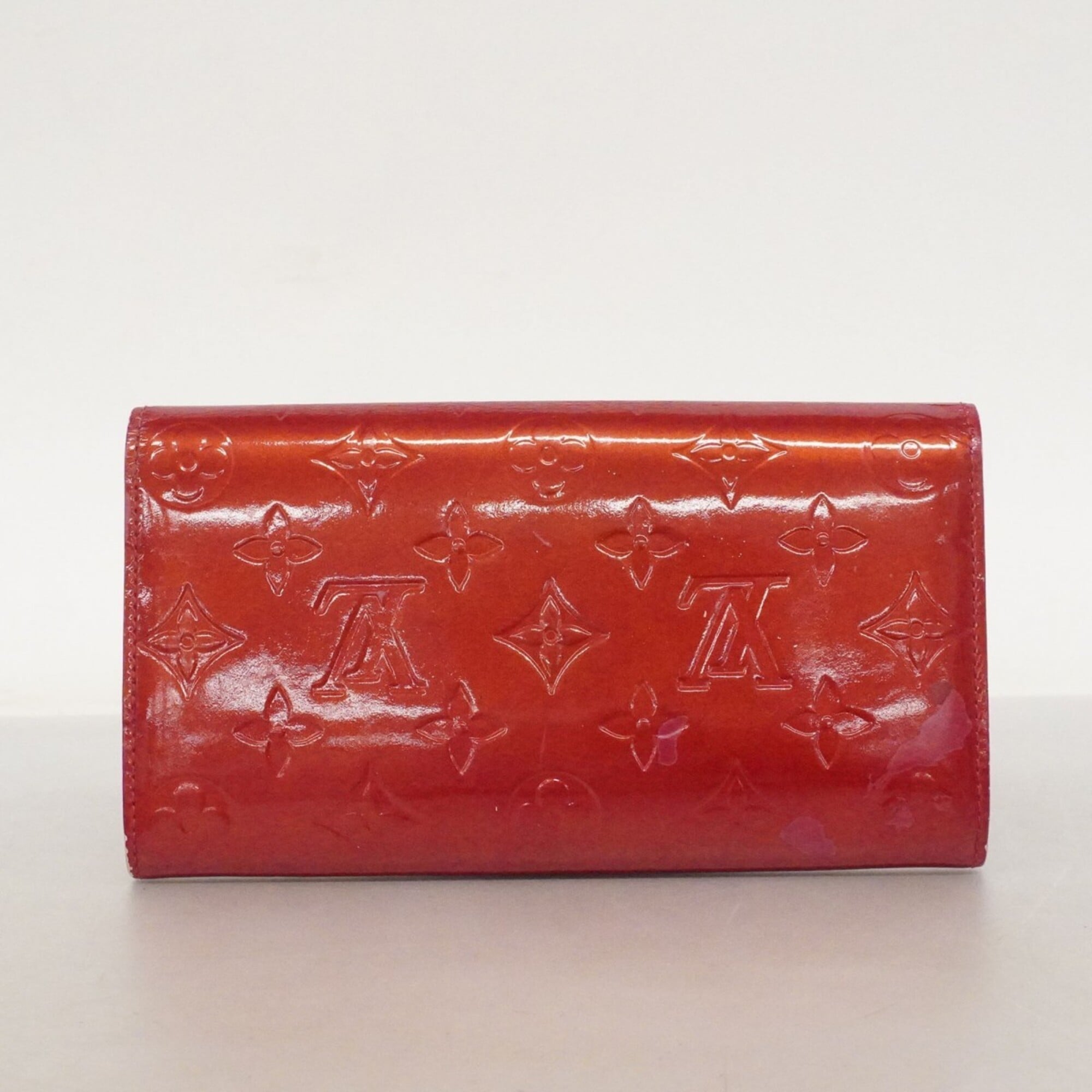 Louis Vuitton Pomme D'amour Long Wallet (Bi-Fold) (Pre-Owned)