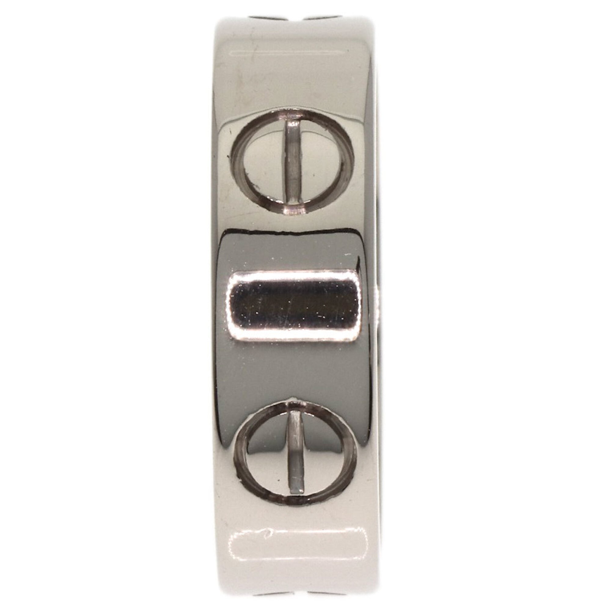 Cartier White Gold (18K) Band Ring (Pre-Owned)