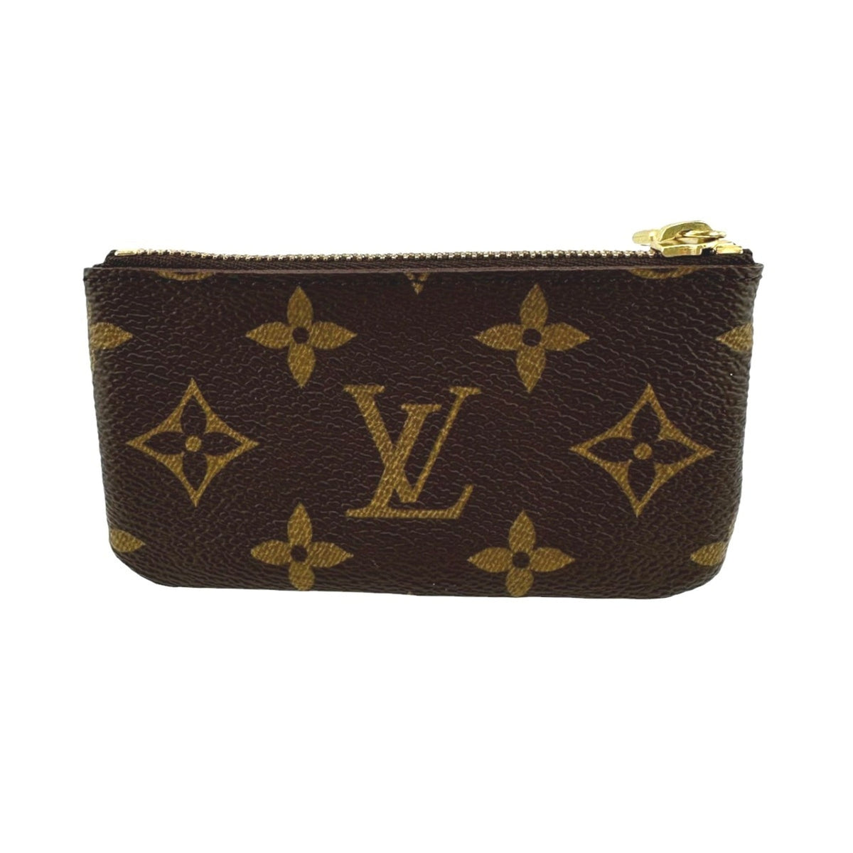 Louis Vuitton Brown Monogram Coin Purse/Coin Case (Pre-Owned)