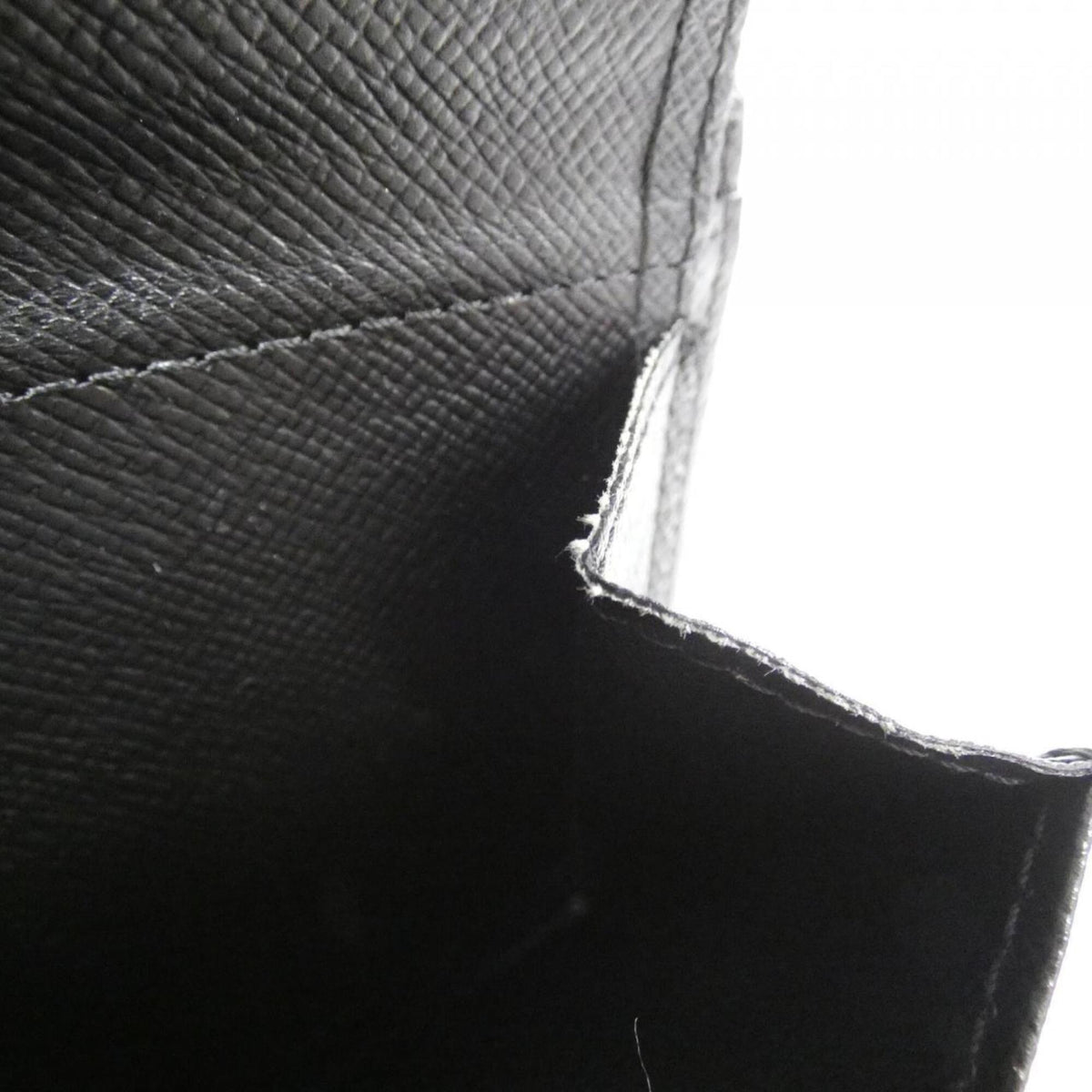 Louis Vuitton Dark Gray Graphite Coated Canvas Wallet (Bi-Fold) (Pre-Owned)