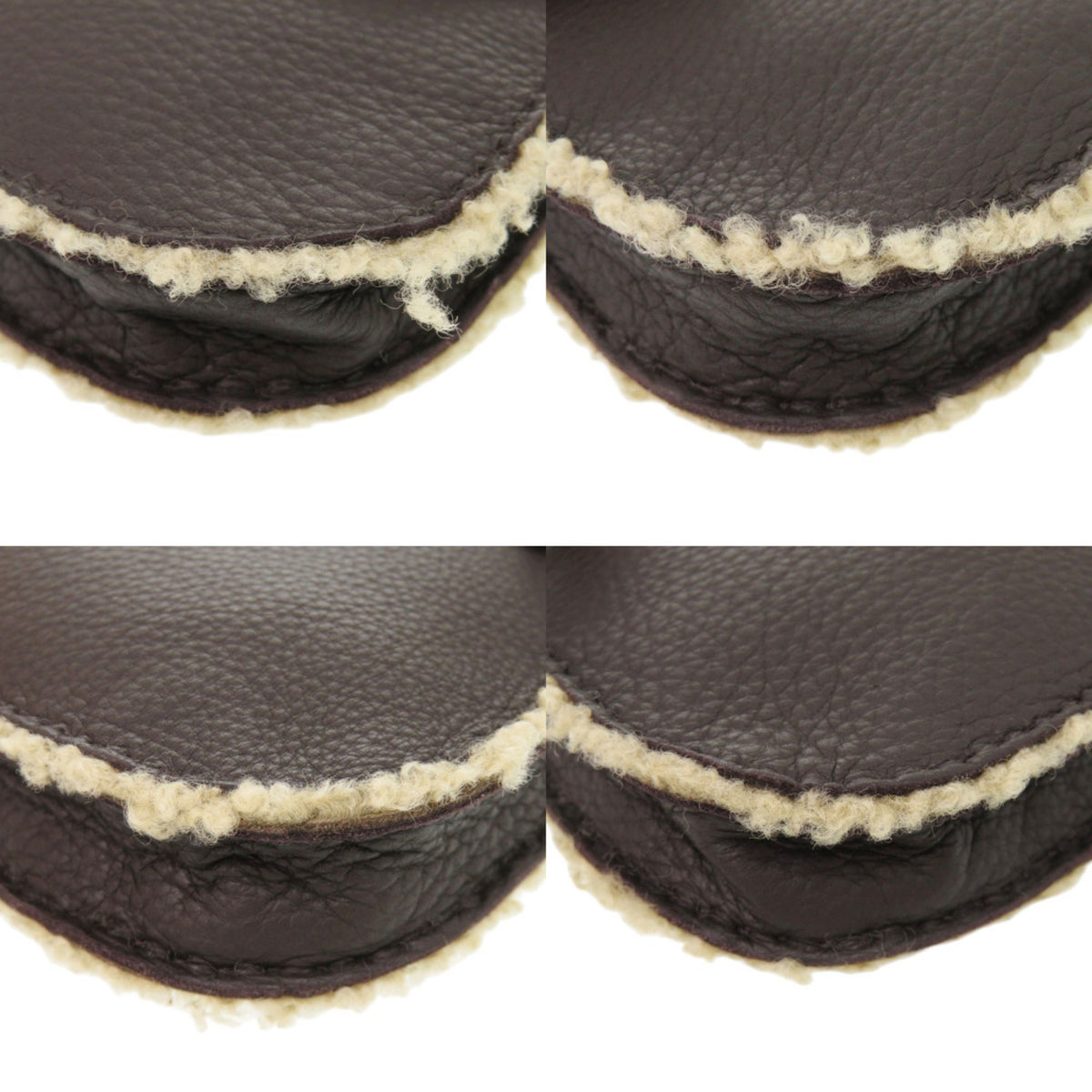 Hermes Brown Taurillon Clemence Leather Leather Fanny Pack Pochette (Pre-Owned)