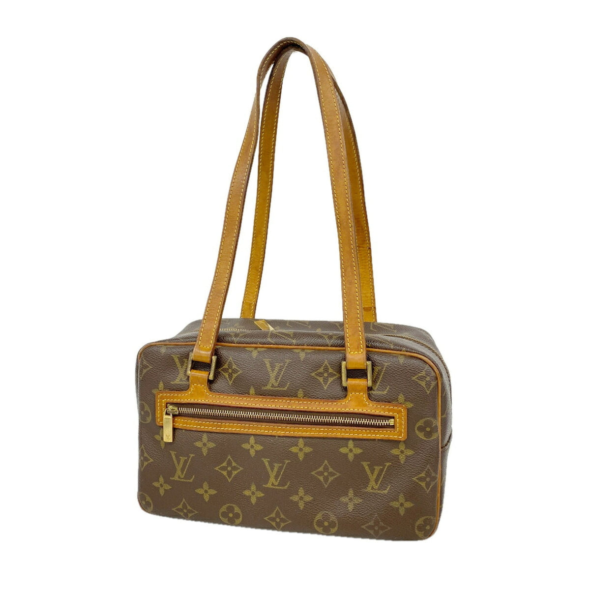 Louis Vuitton Brown Shoulder Bag (Pre-Owned)