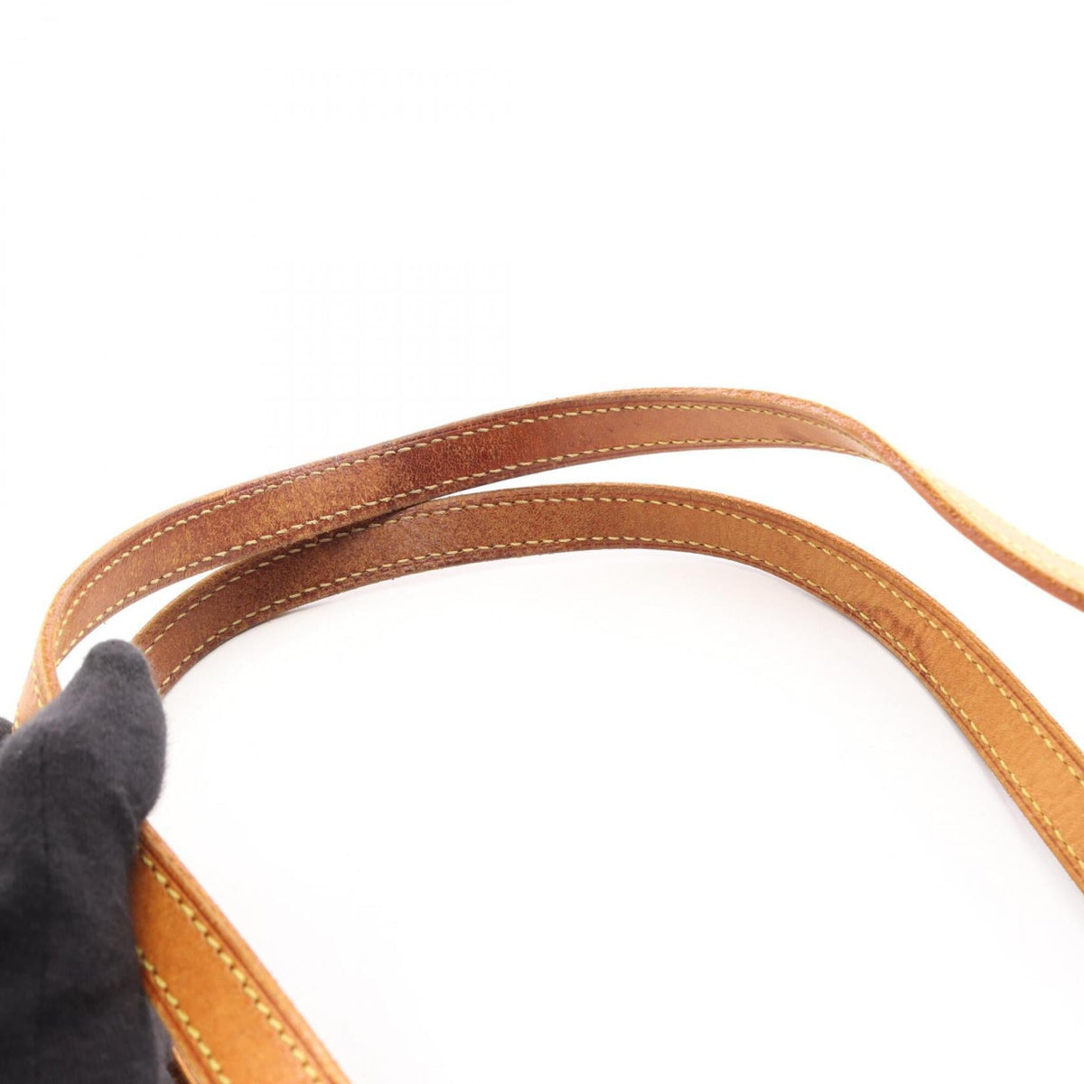 Louis Vuitton Brown Monogram Coated Canvas Pvc Handbag Shoulder Bag (Pre-Owned)