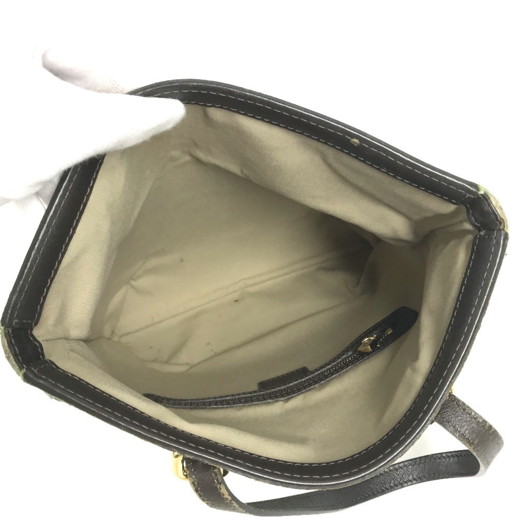 Louis Vuitton Galle Khaki Monogram Monogram Mini Handbag Shoulder Bag Tote Bag (Pre-Owned)