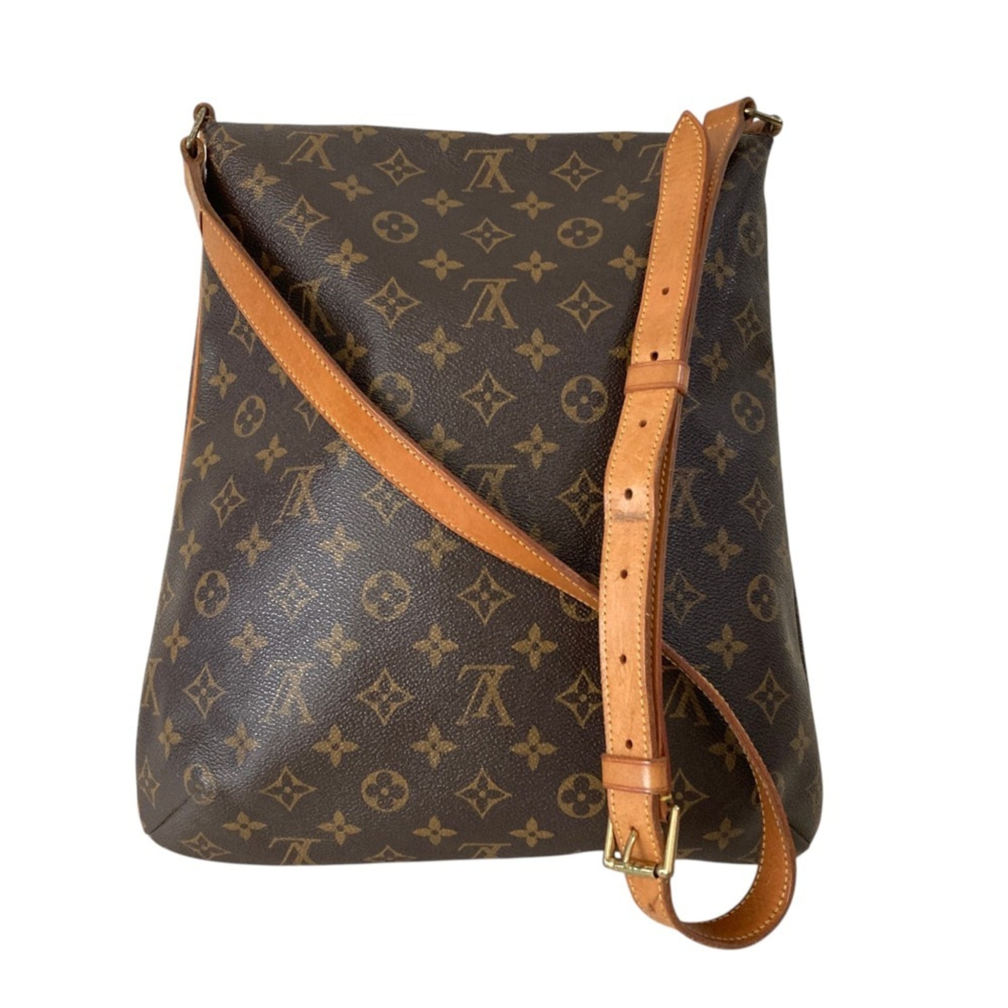 Louis Vuitton Monogram Brown Monogram Shoulder Bag (Pre-Owned)
