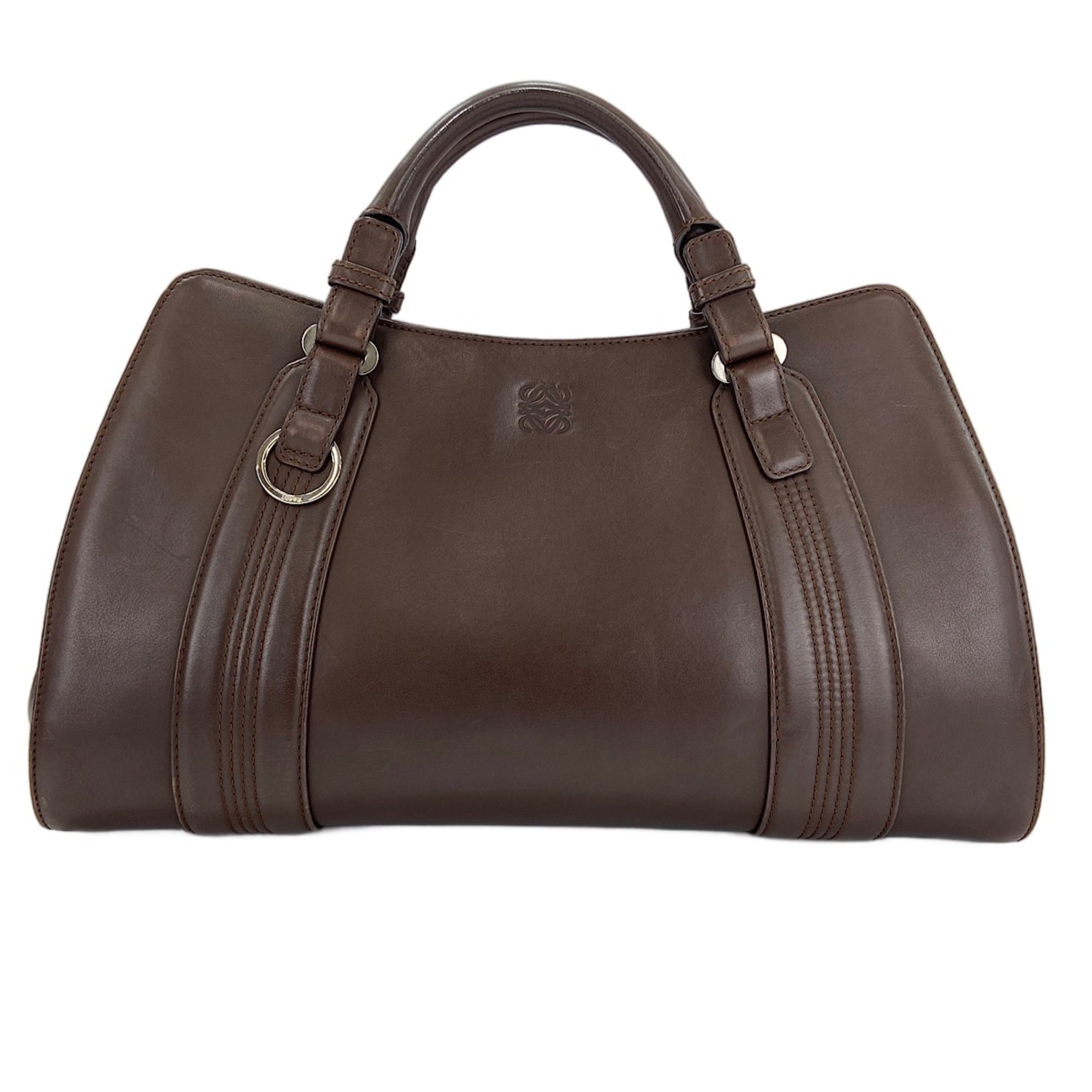 Loewe Brown Handbag (Pre-Owned)
