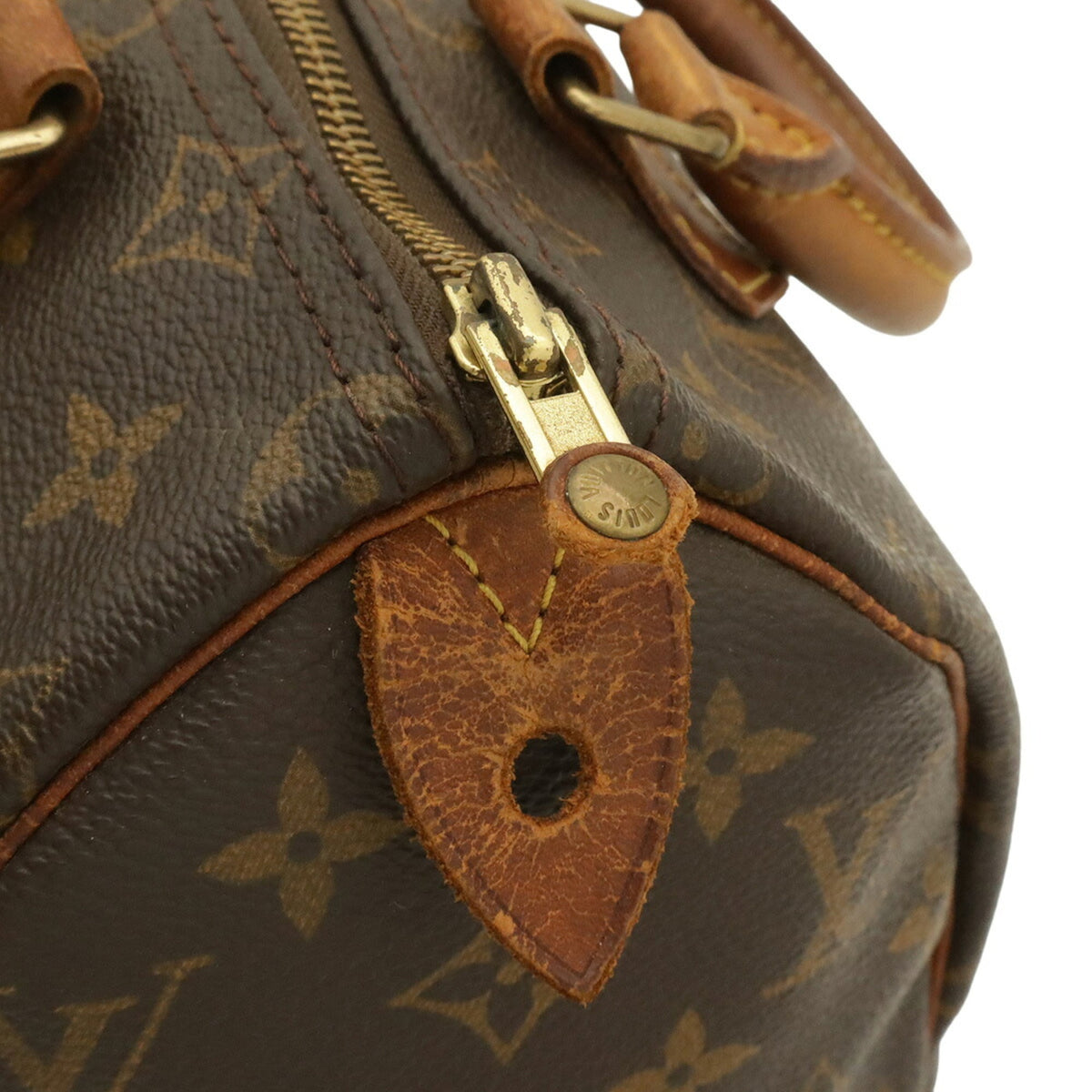Louis Vuitton Brown Galle Monogram Monogram Handbag (Pre-Owned)