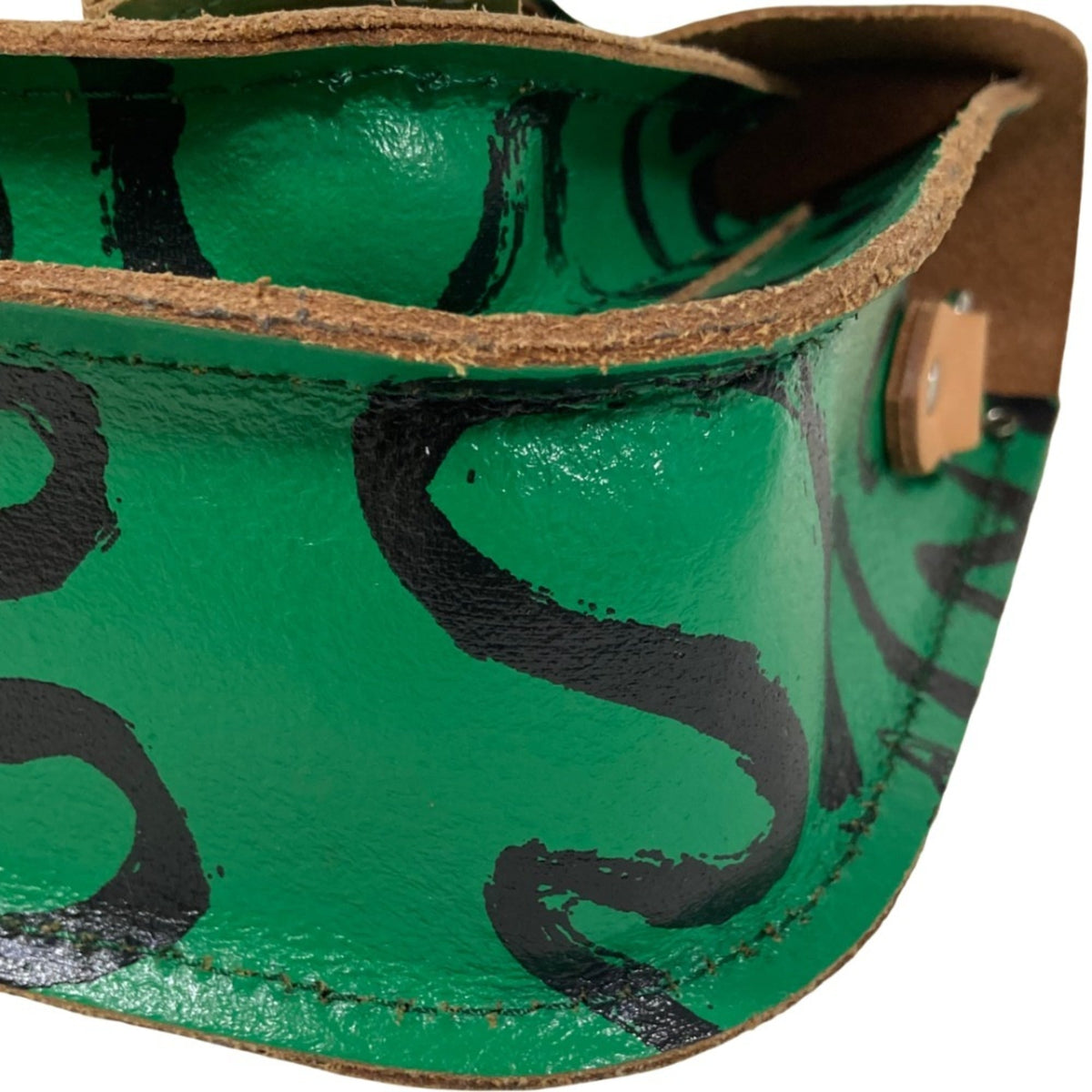 Vivienne Westwood Green Shoulder Bag (Pre-Owned)