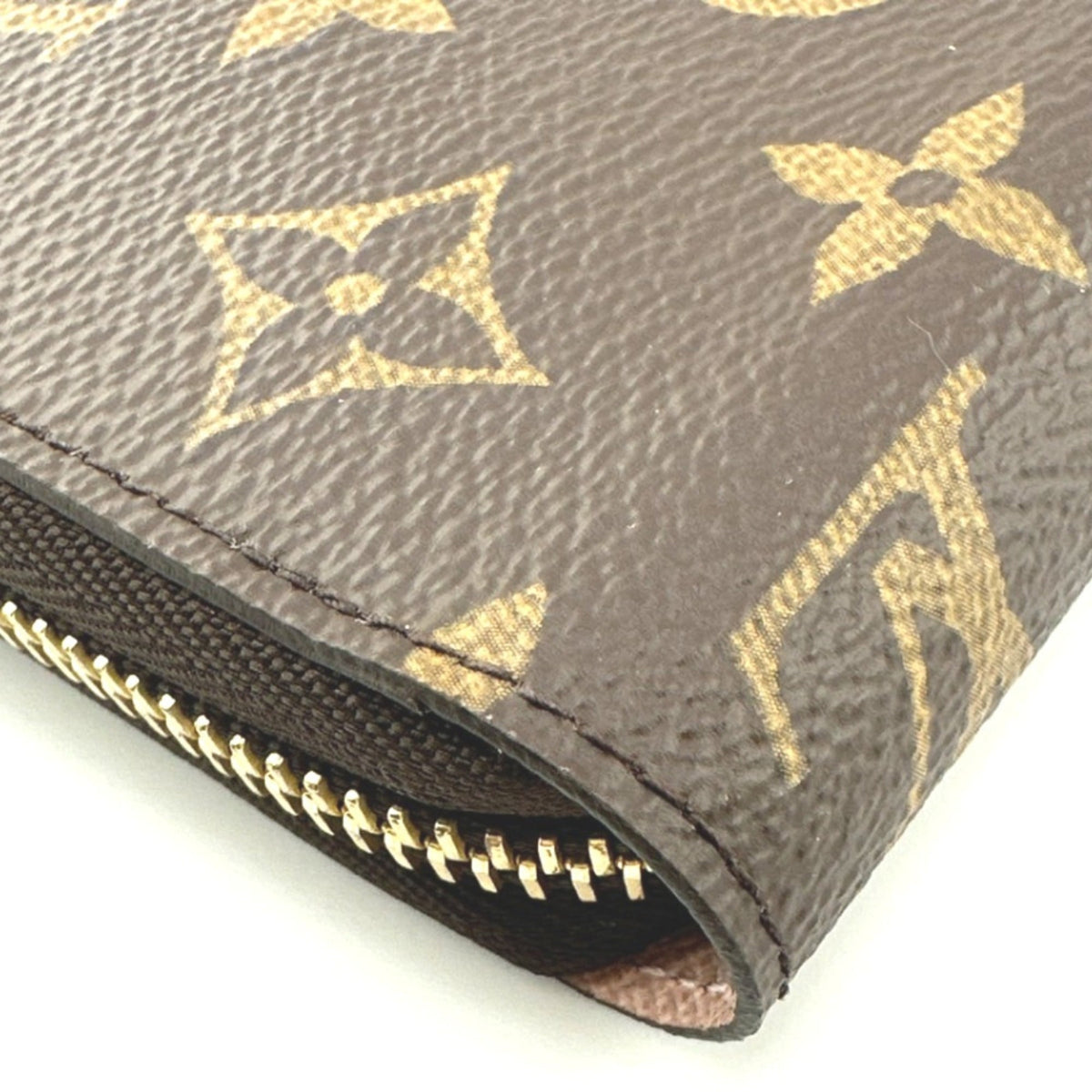 Louis Vuitton Monogram Rose Ballerine Monogram Long Wallet (Bi-Fold) (Pre-Owned)