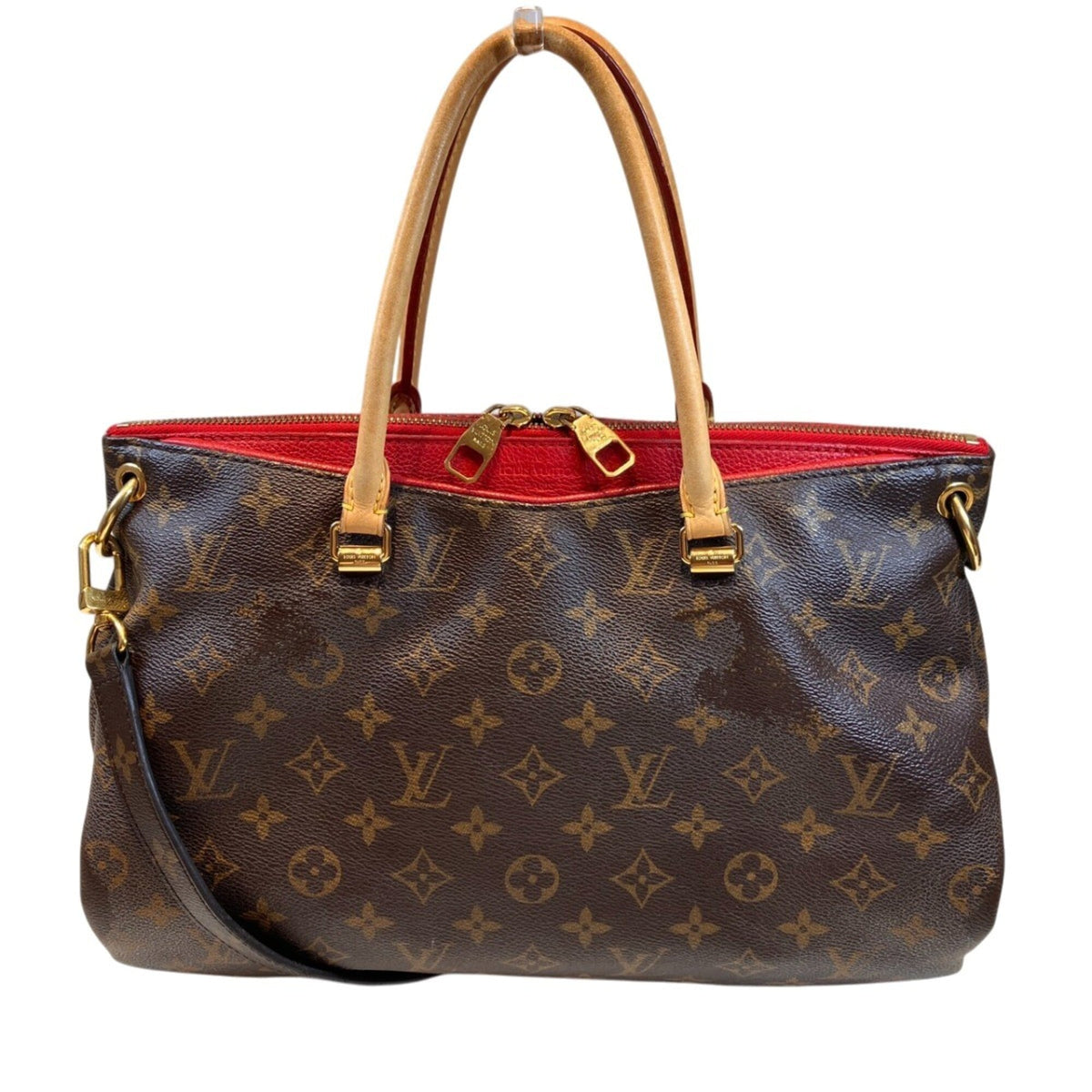 Louis Vuitton Monogram Brown Monogram Handbag (Pre-Owned)