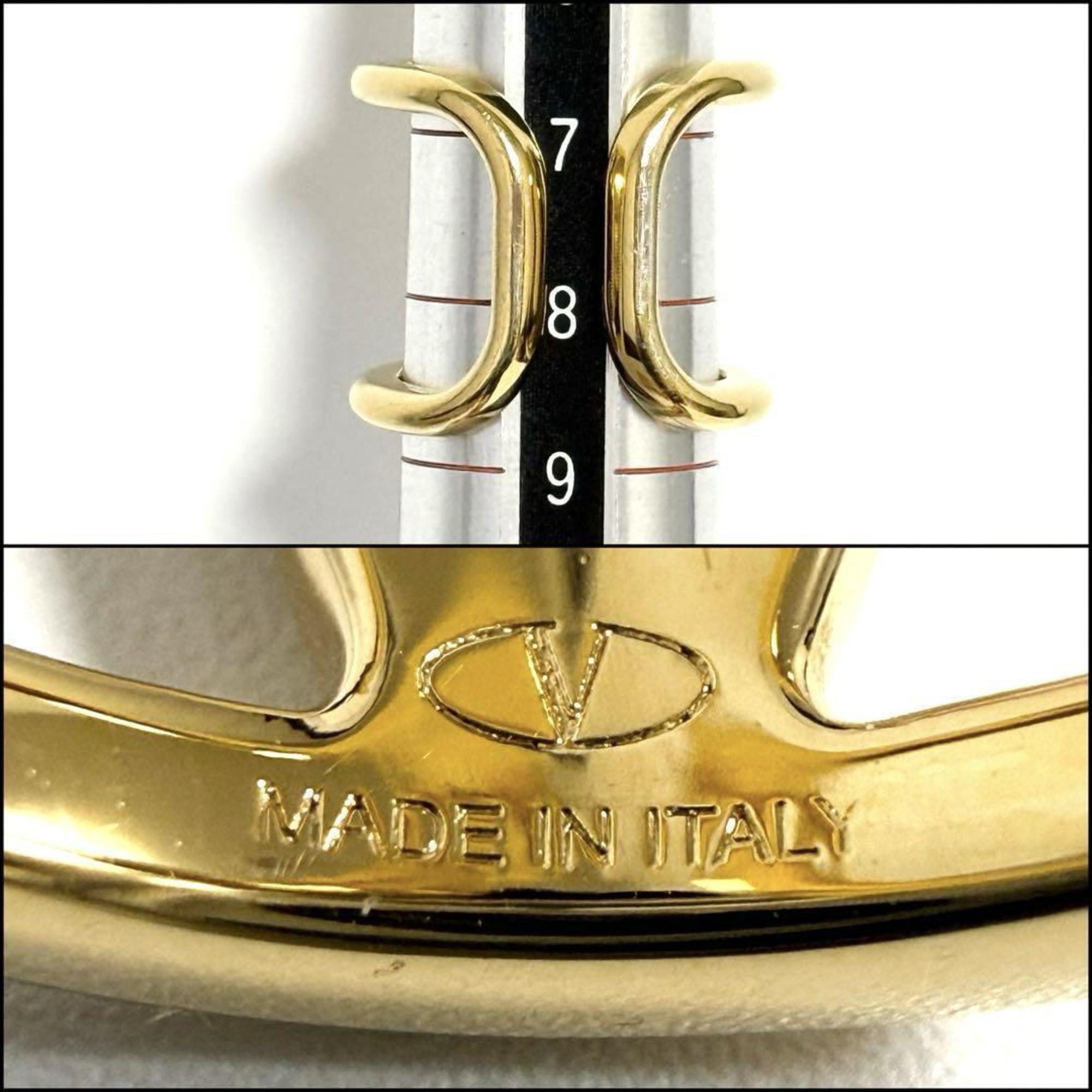 Valentino Metal Band Ring (Pre-Owned)