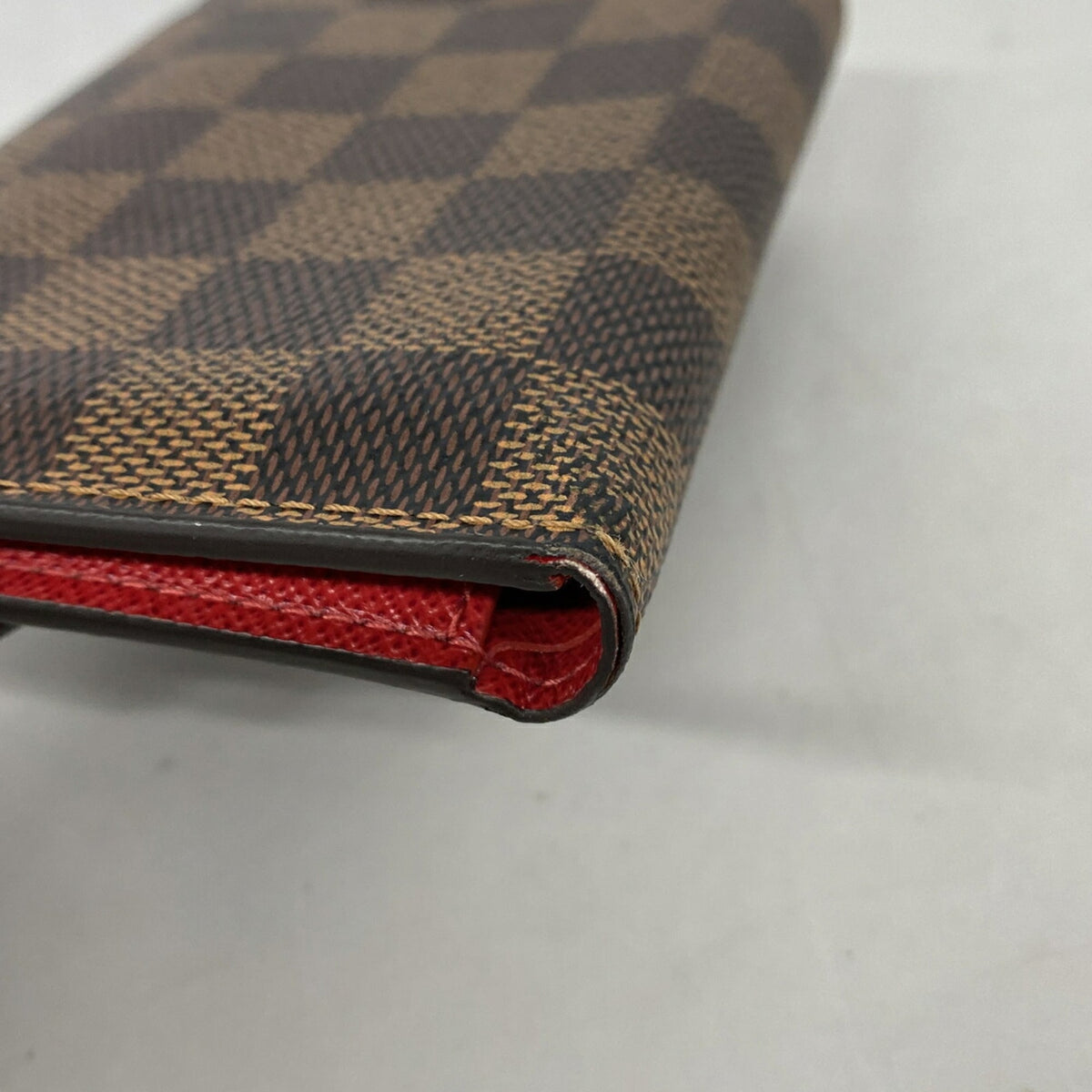 Louis Vuitton Ebene Wallet (Tri-Fold) (Pre-Owned)