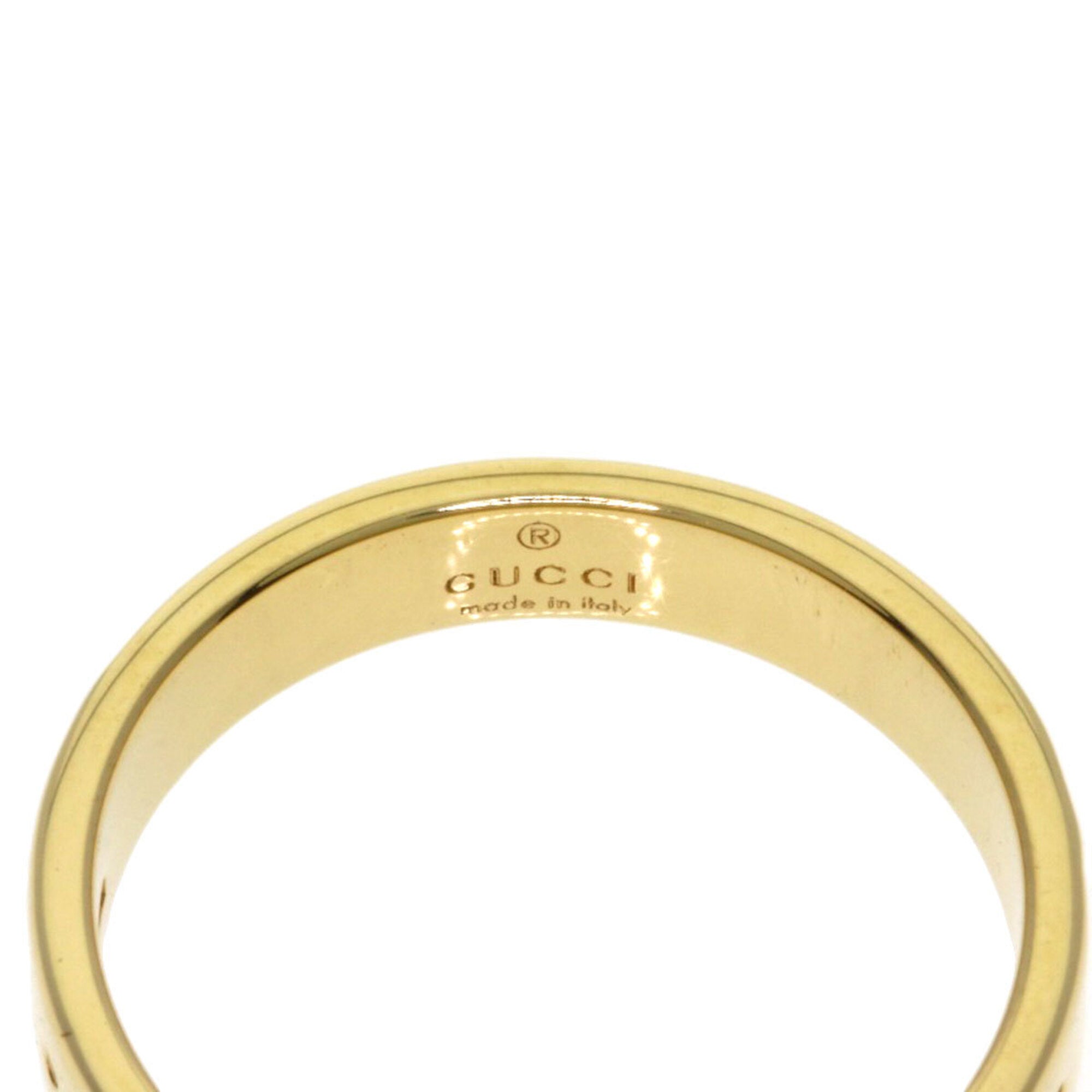 Gucci Yellow Gold (18K) Band Ring (Pre-Owned)