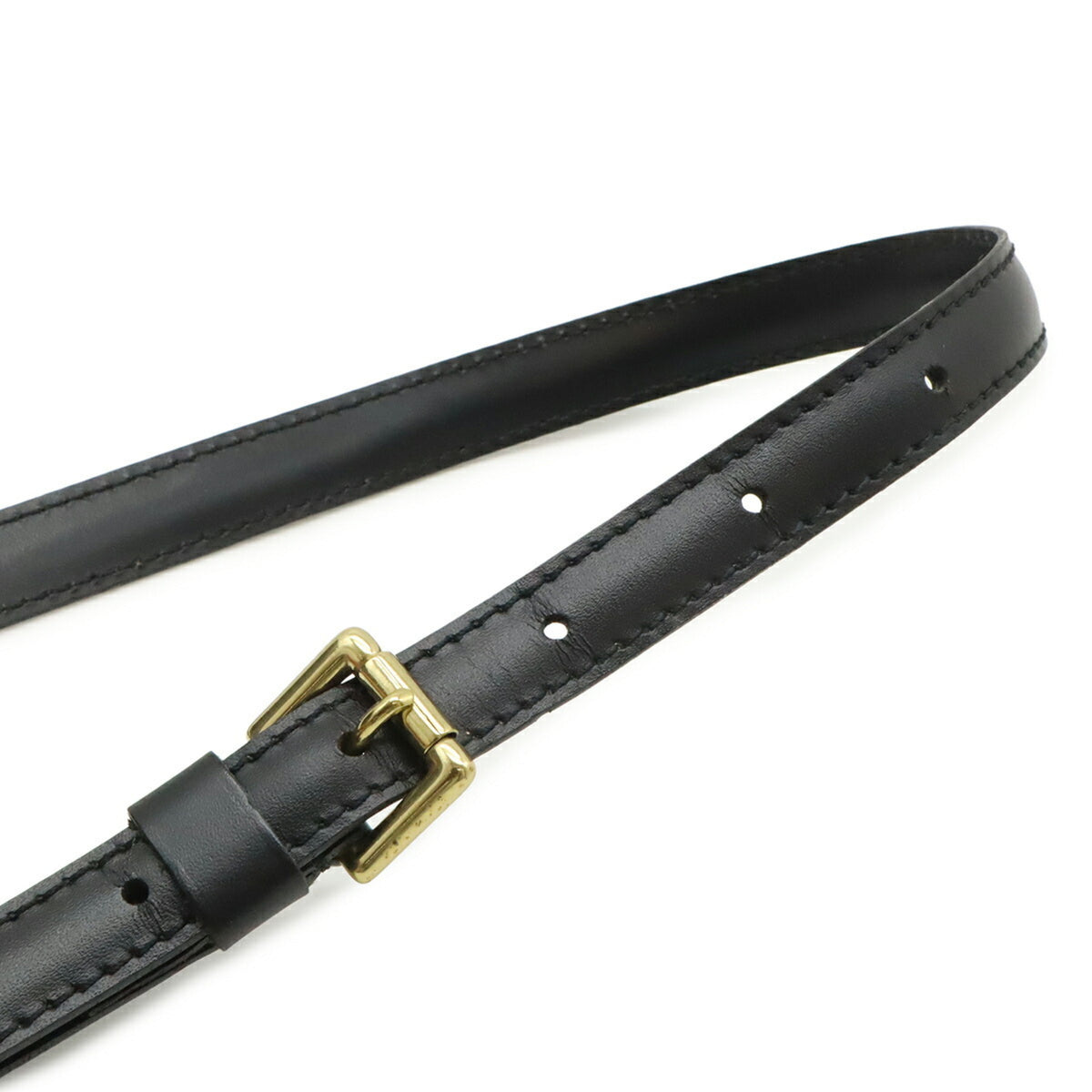 Louis Vuitton Black Noir Epi Leather Handbag (Pre-Owned)