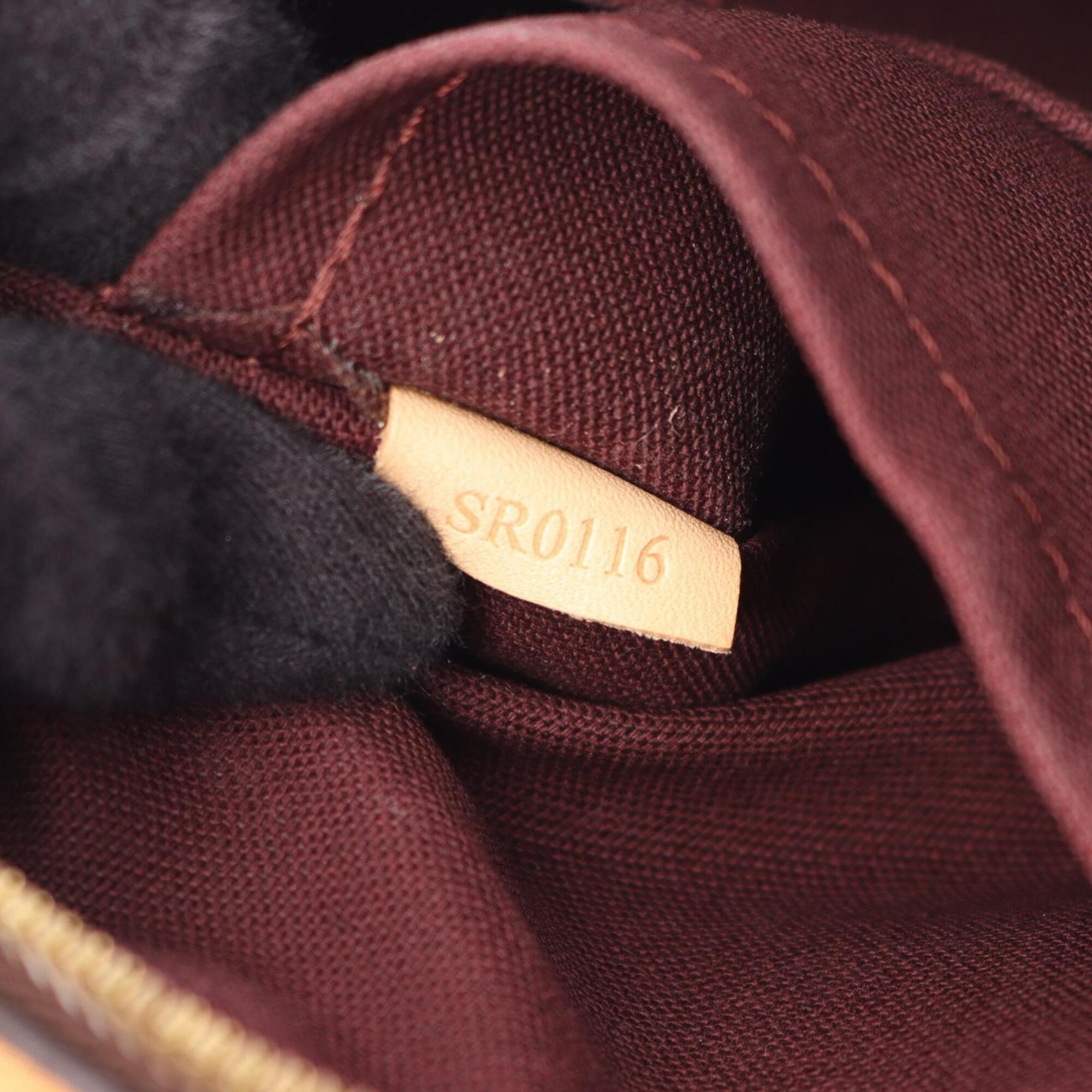 Louis Vuitton Brown Monogram Monogram Handbag (Pre-Owned)