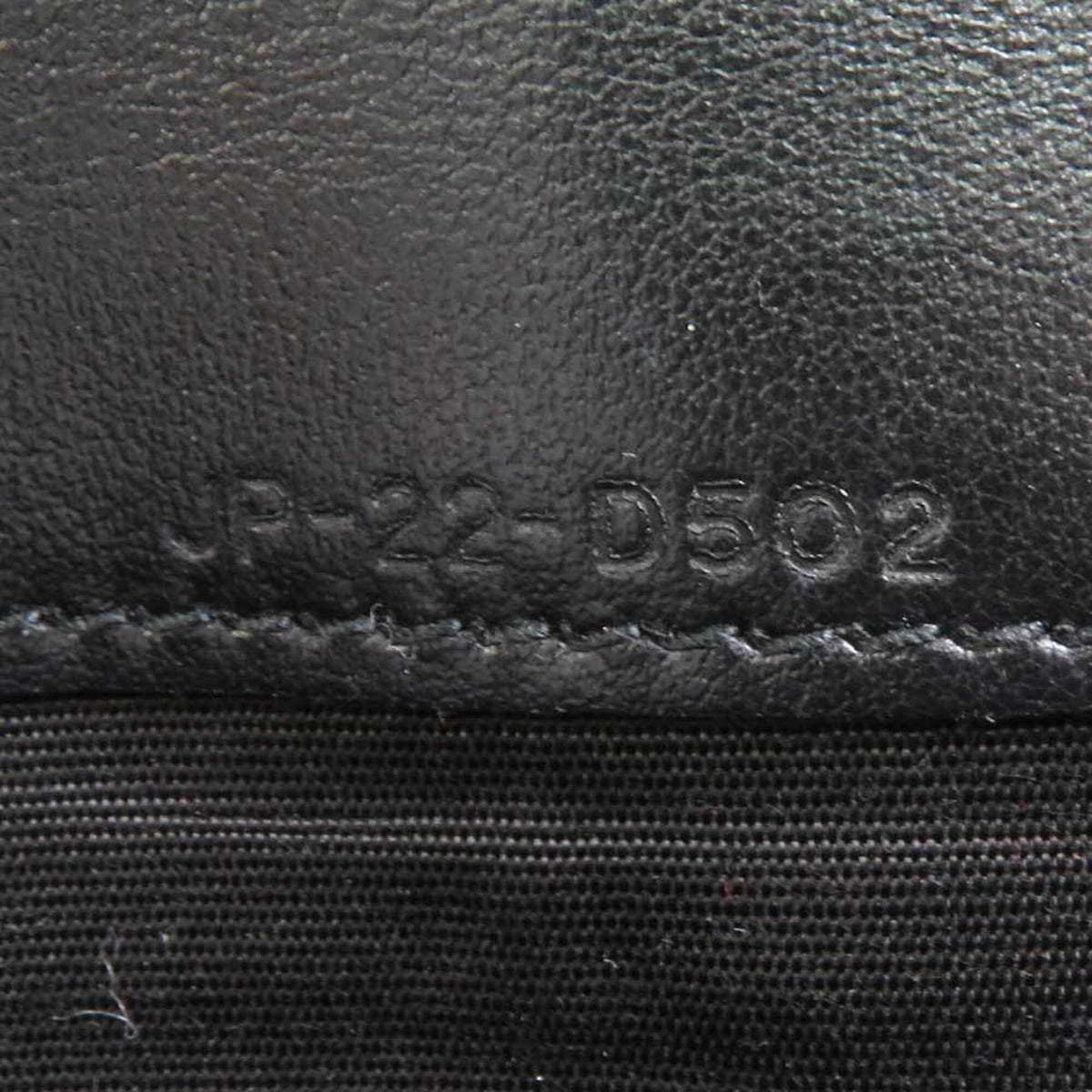 Salvatore Ferragamo Black Leather Long Wallet (Bi-Fold) (Pre-Owned)