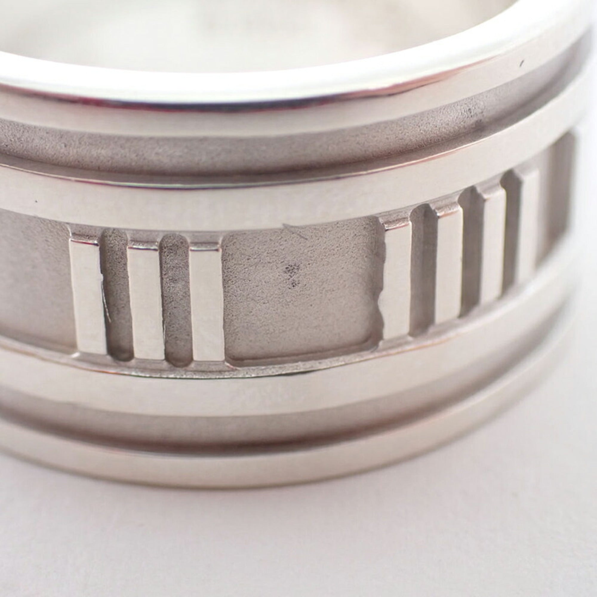 Tiffany Sterling Silver 925 Band Ring (Pre-Owned)