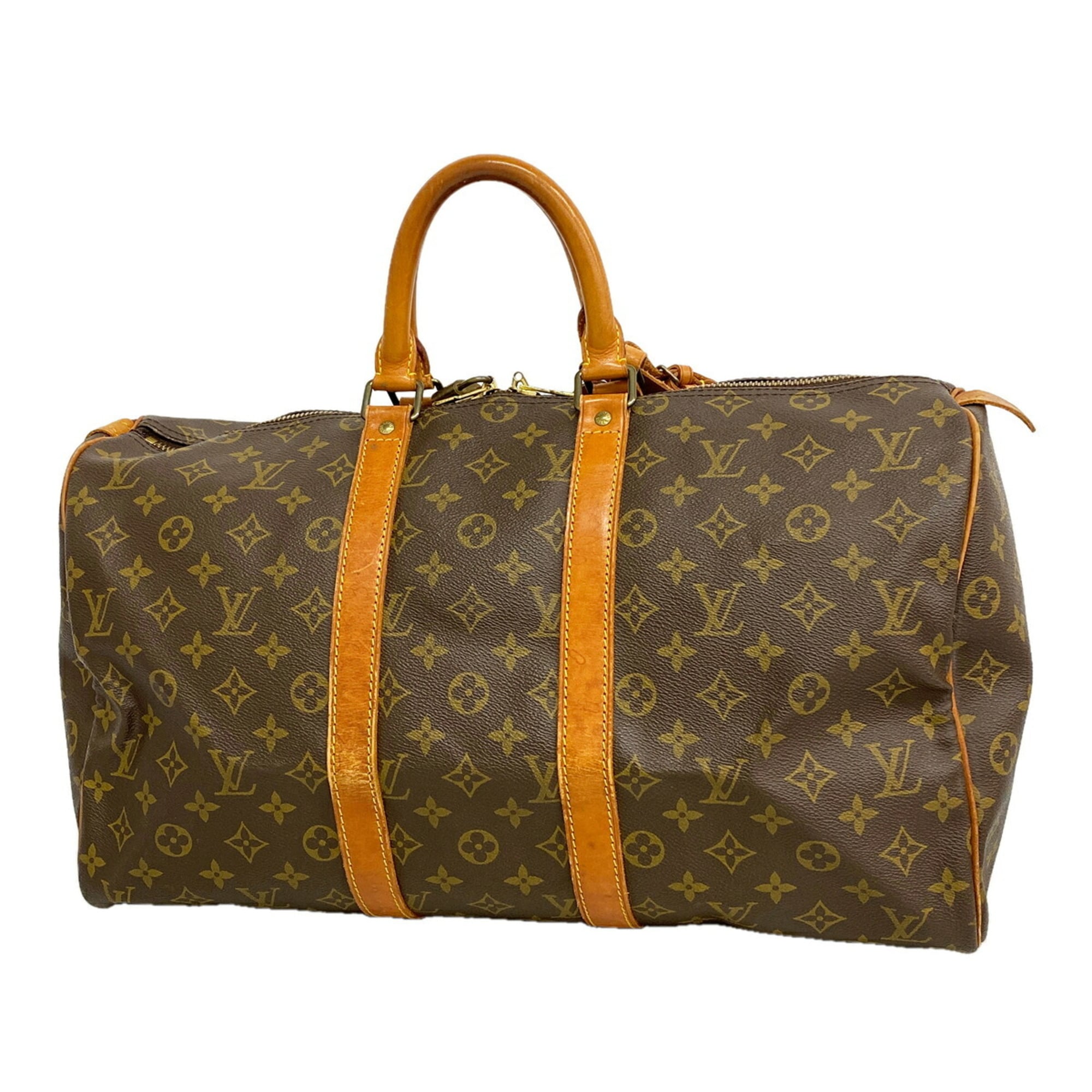 Louis Vuitton Brown Boston Bag (Pre-Owned)