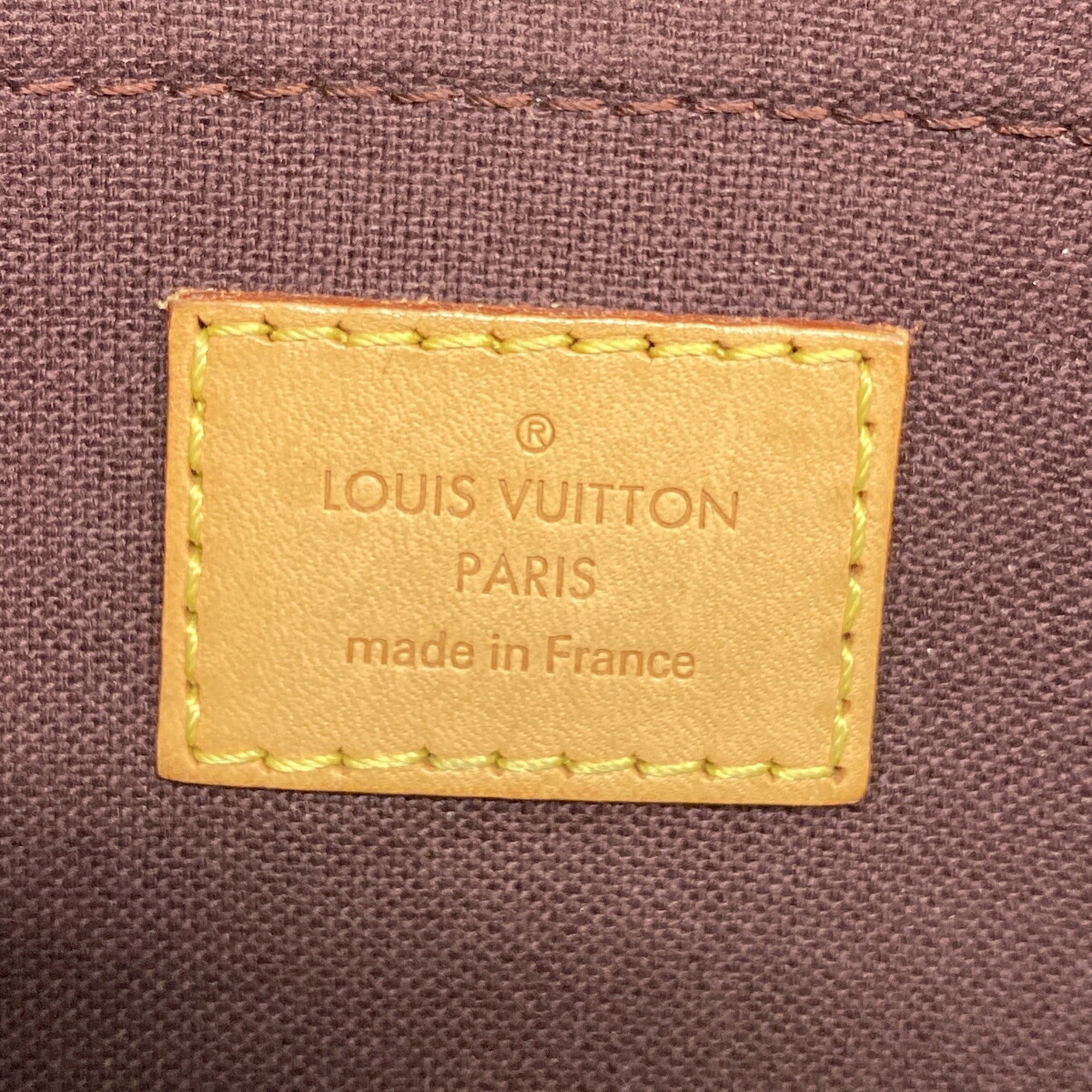 Louis Vuitton Brown Handbag (Pre-Owned)