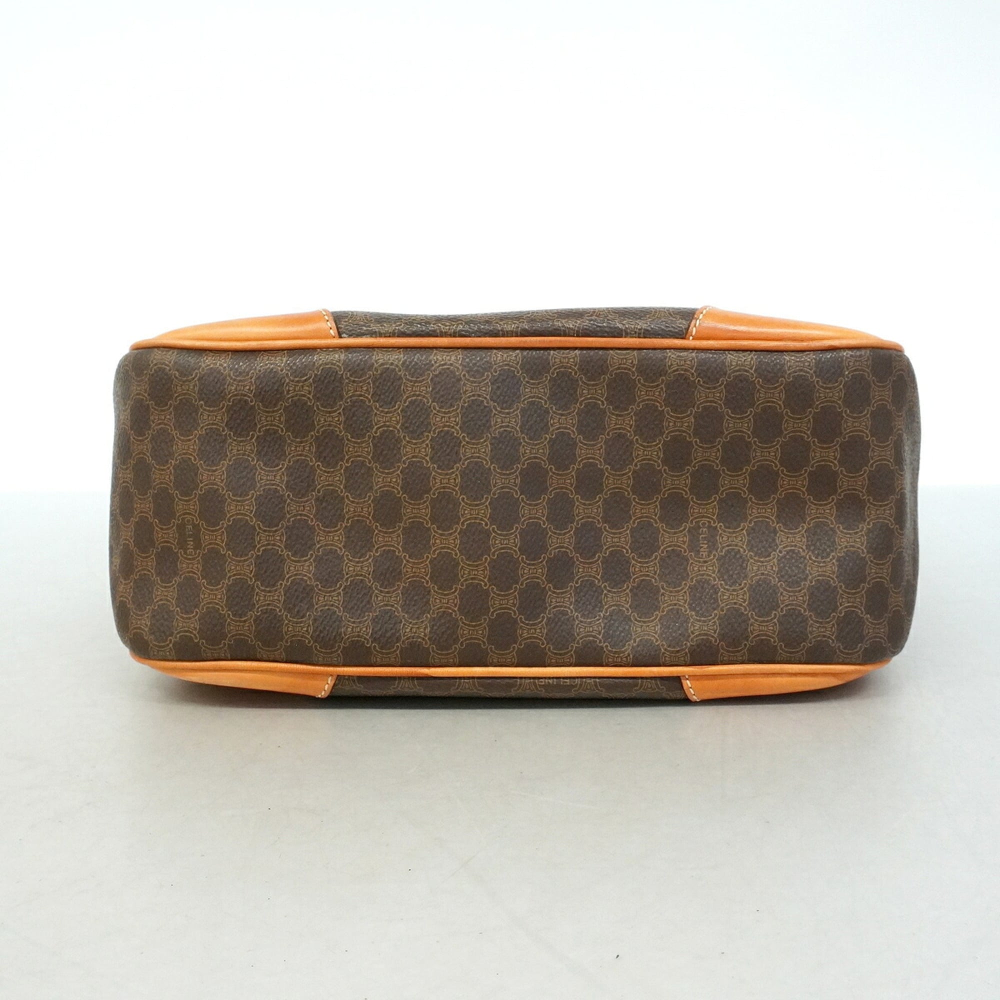 Celine Brown Pvc Shoulder Bag (Pre-Owned)