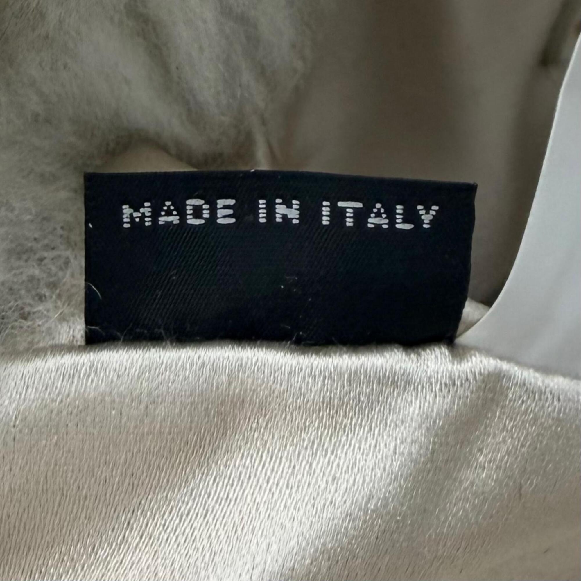 Miu Miu White Fur Handbag (Pre-Owned)