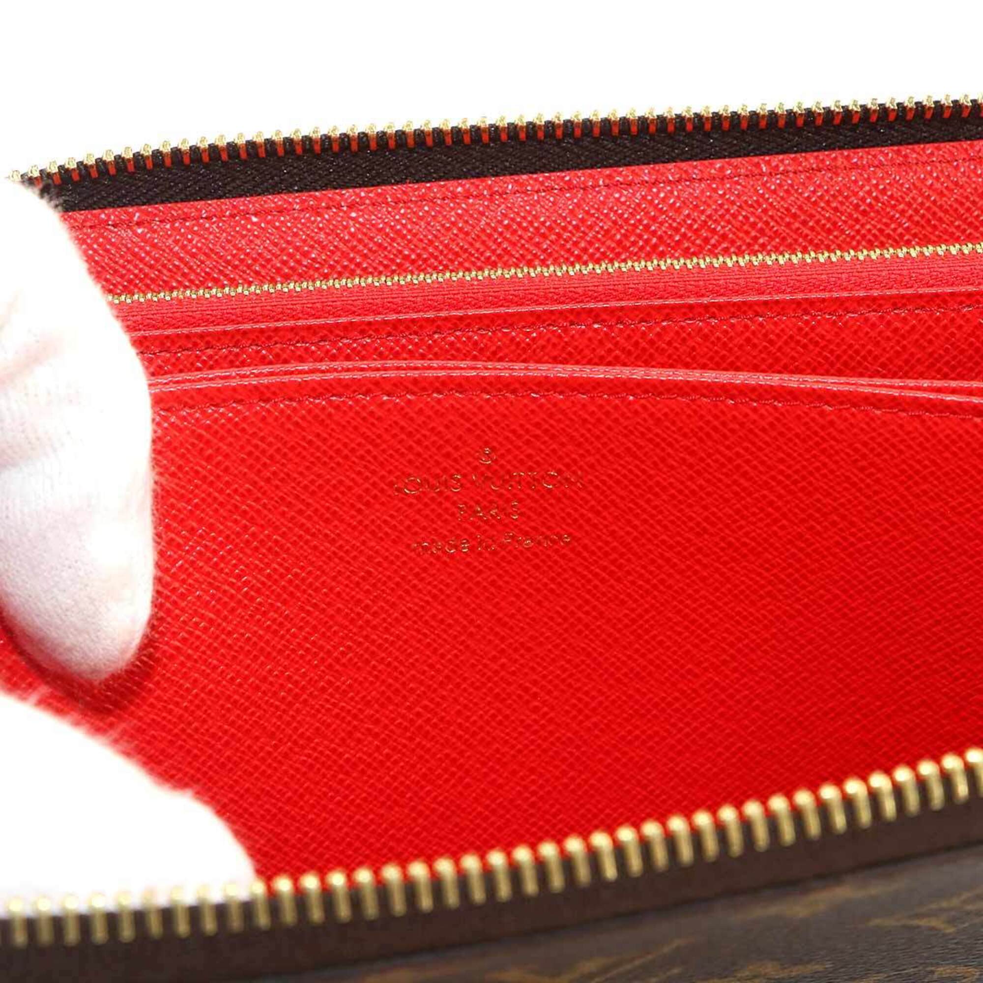 Louis Vuitton Coquelicots Monogram Monogram Long Wallet (Bi-Fold) (Pre-Owned)
