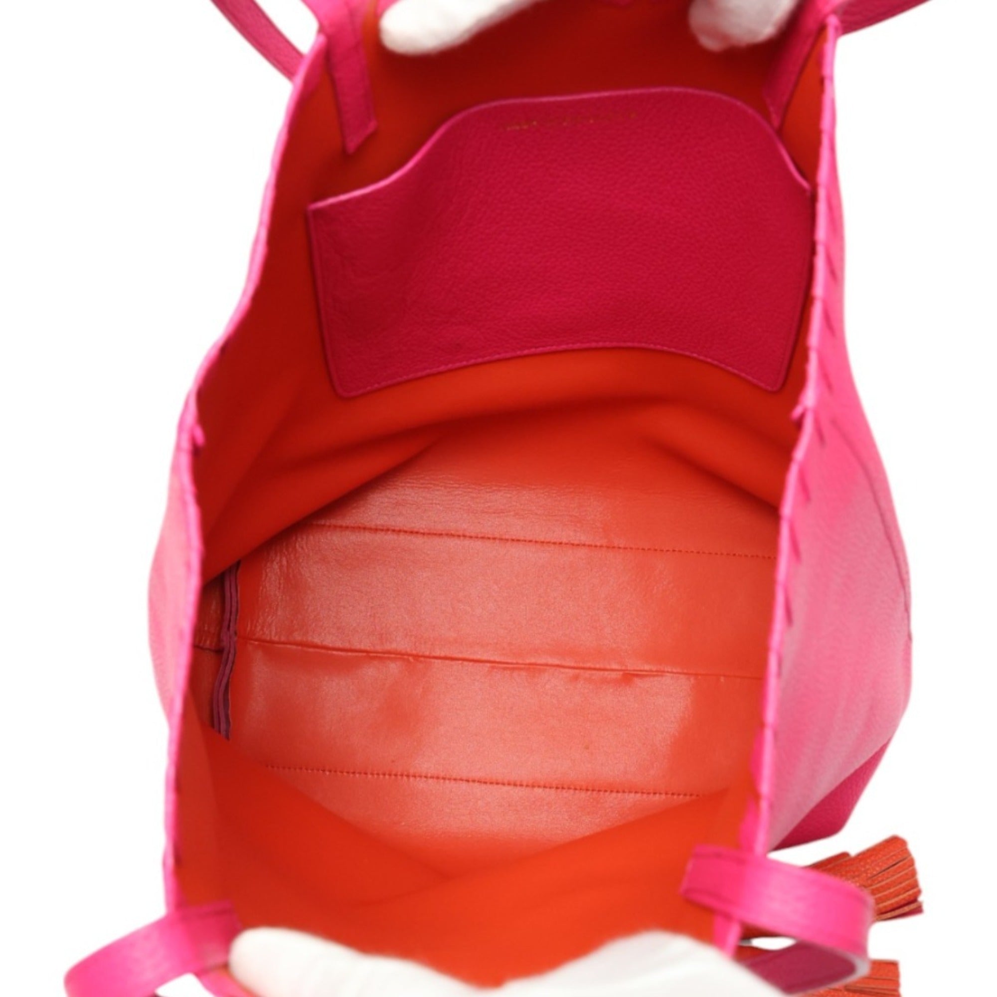 Kate Spade Pink Leather Tote Bag (Pre-Owned)