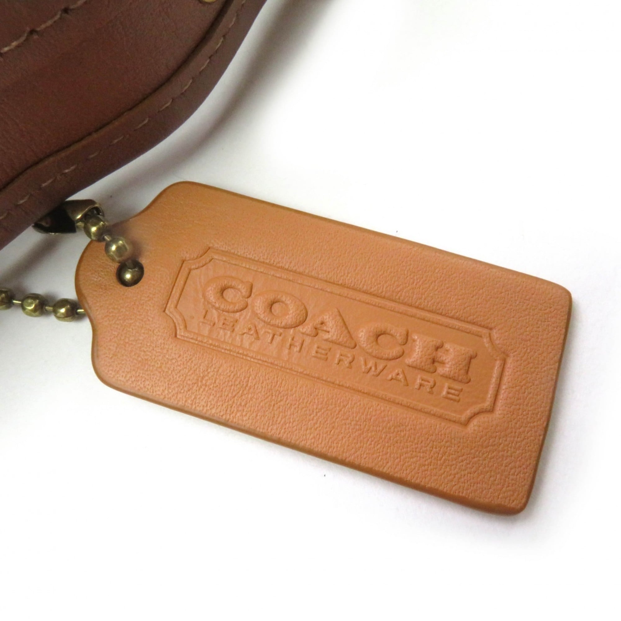 Coach Ergo Leather Brown Leather Handbag Shoulder Bag (Pre-Owned)