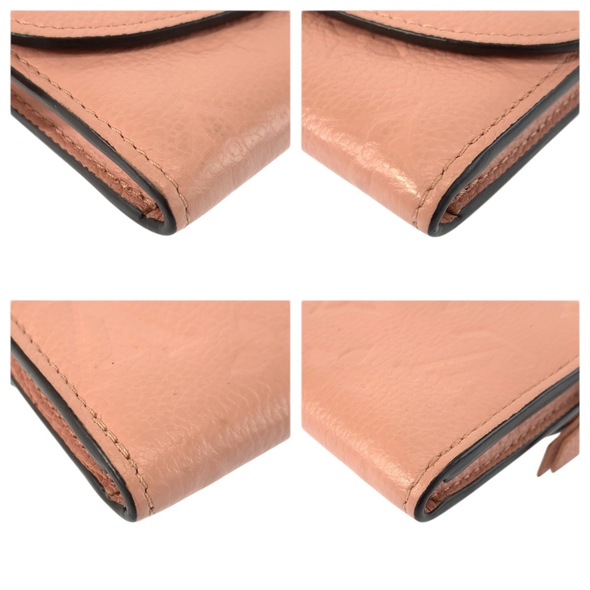 Louis Vuitton Empreinte Pink Rose Poudre Leather Coin Purse/Coin Case (Pre-Owned)