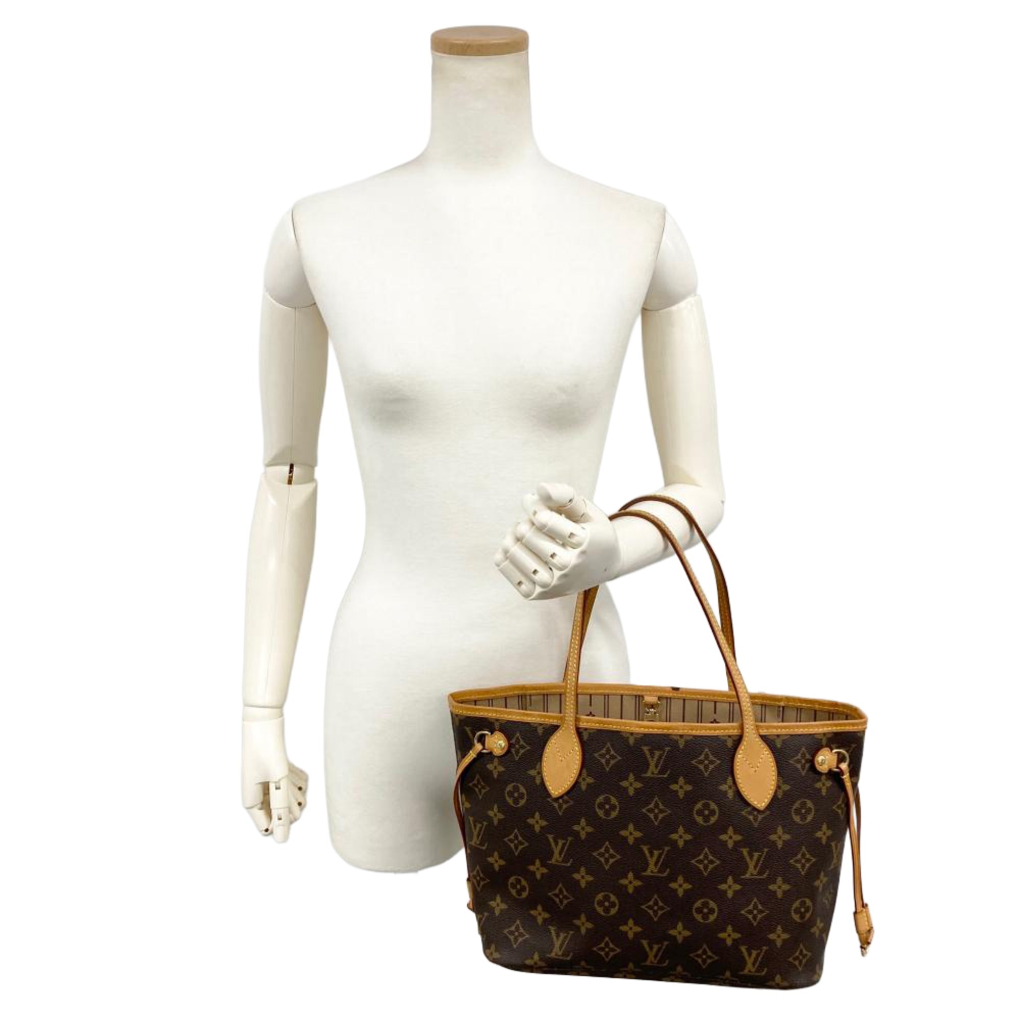 Louis Vuitton Monogram Brown Monogram Monogram Tote Bag (Pre-Owned)