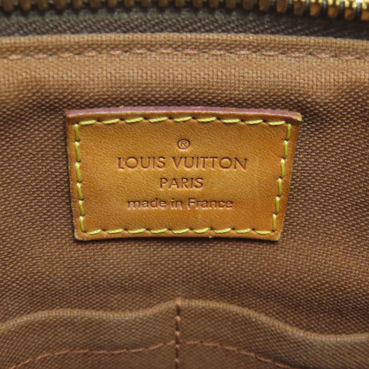 Louis Vuitton Brown Monogram Monogram Tote Bag (Pre-Owned)