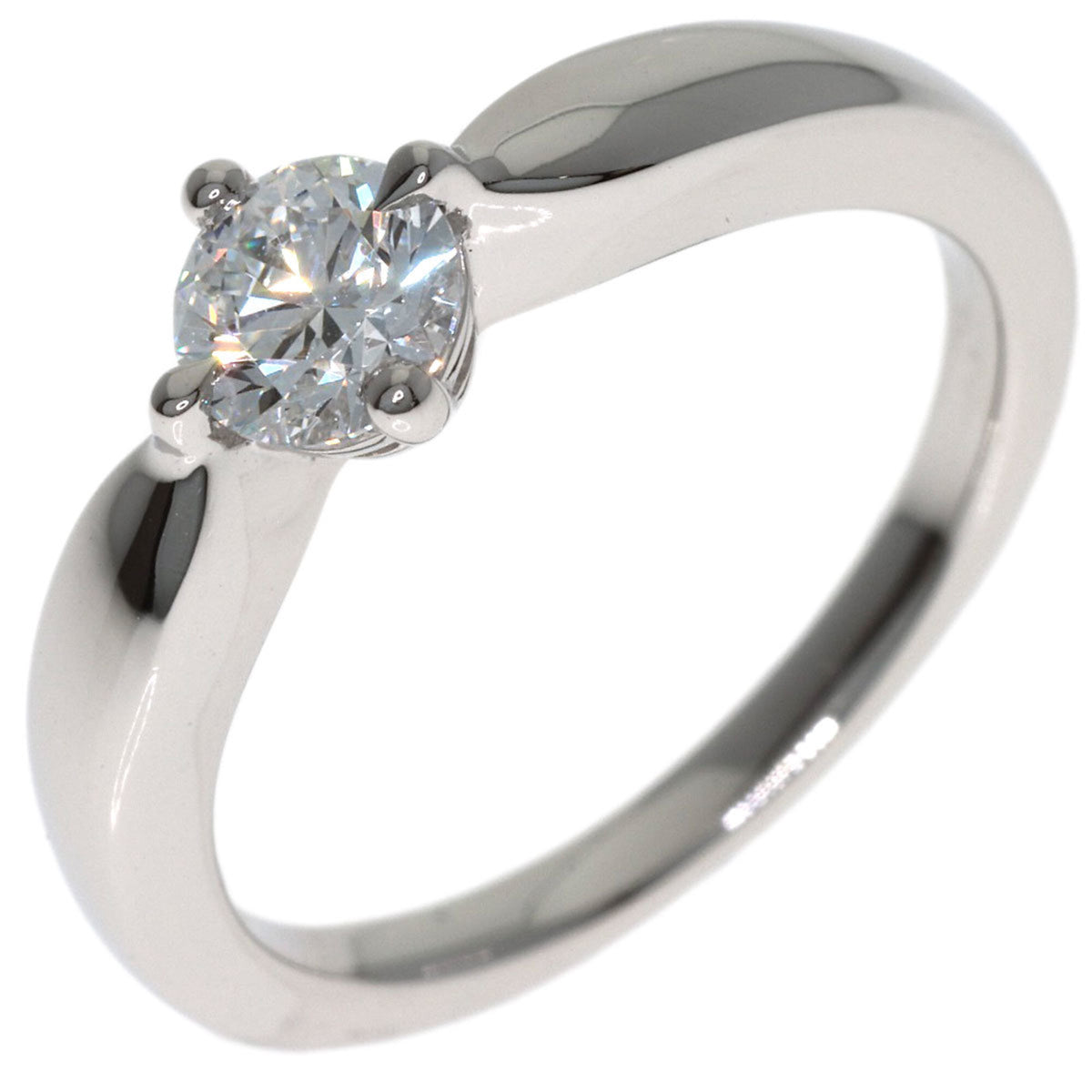 Bvlgari Platinum 950 Band Ring (Pre-Owned)