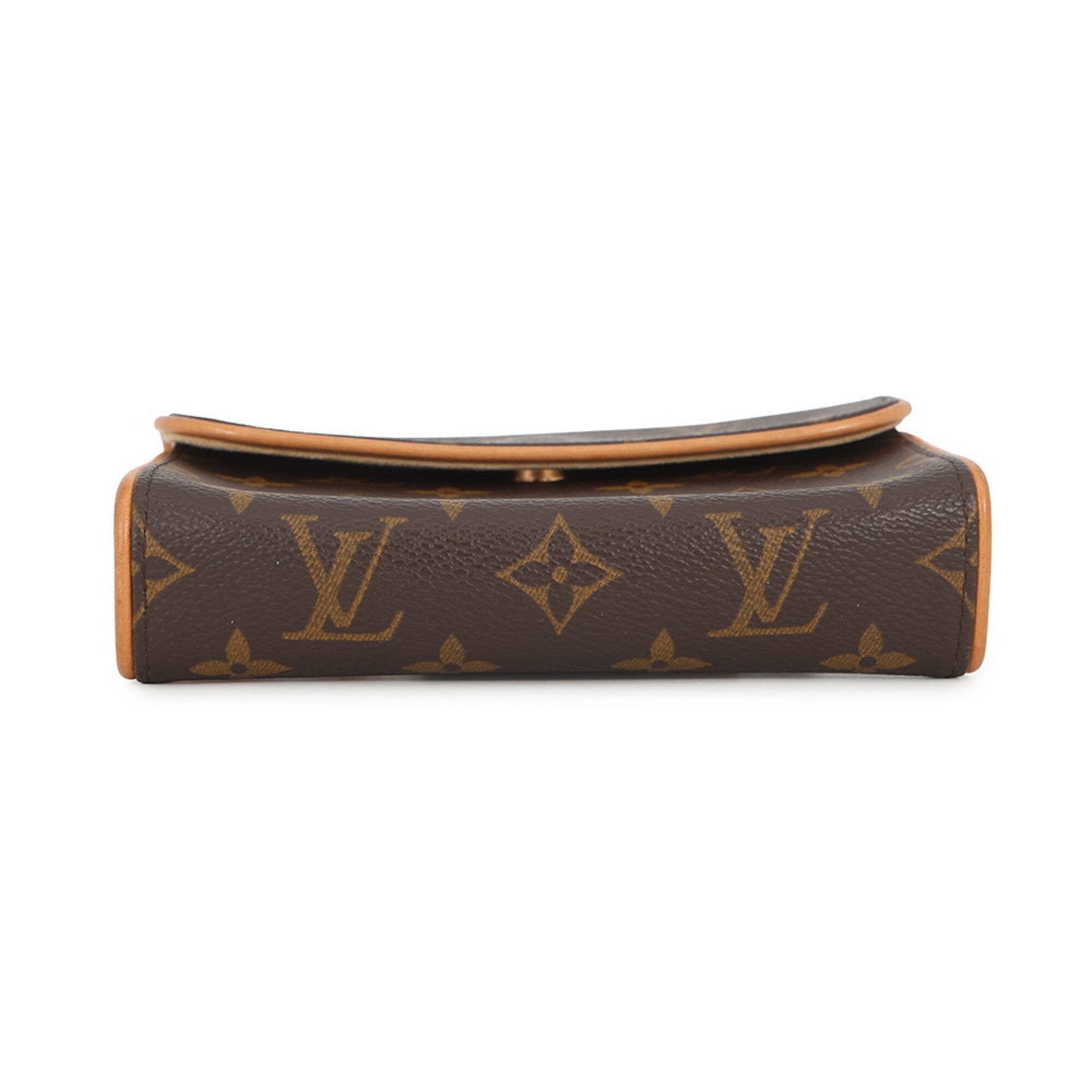 Louis Vuitton Monogram Beige Monogram Fanny Pack Pochette Pouch (Pre-Owned)