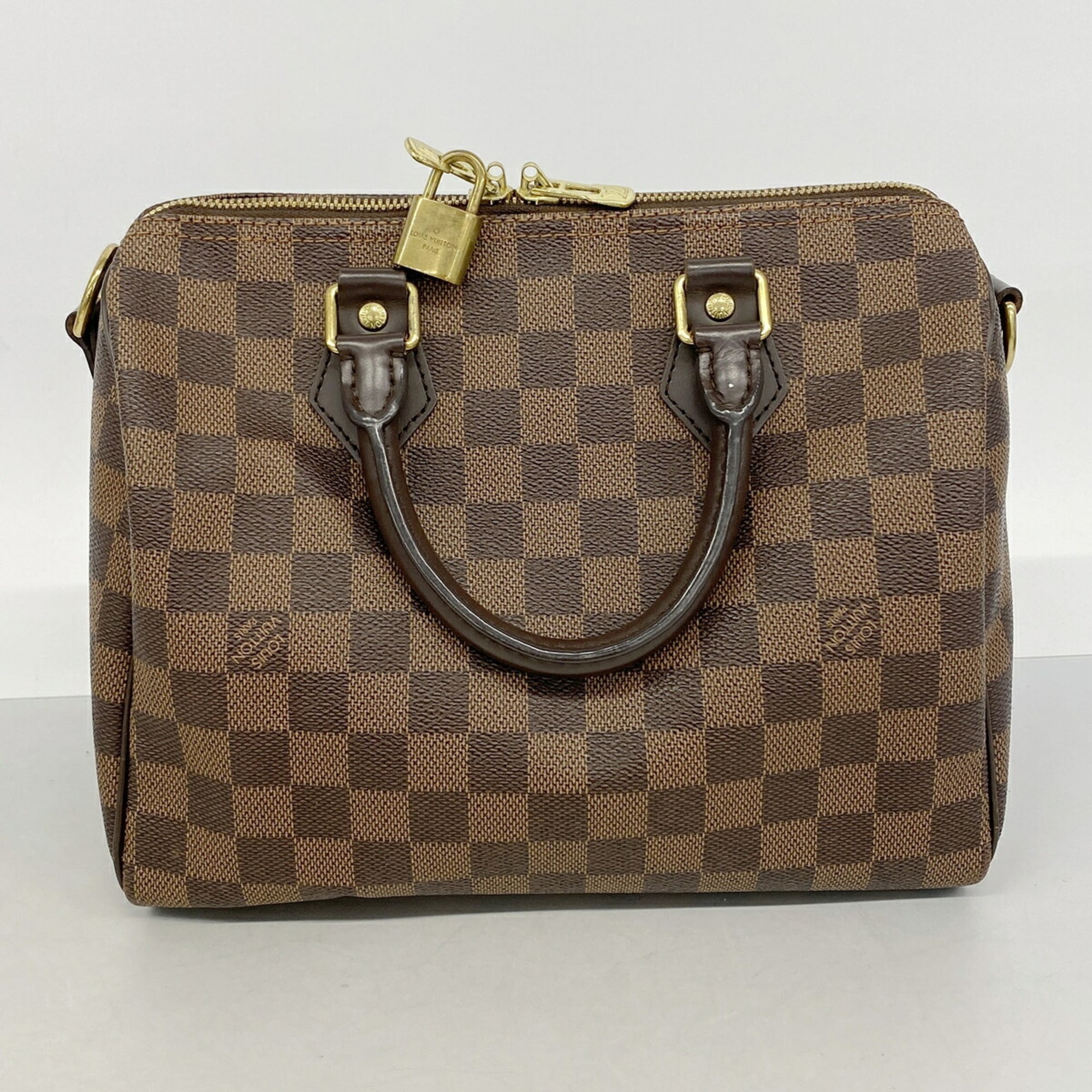 Louis Vuitton Ebene Handbag (Pre-Owned)