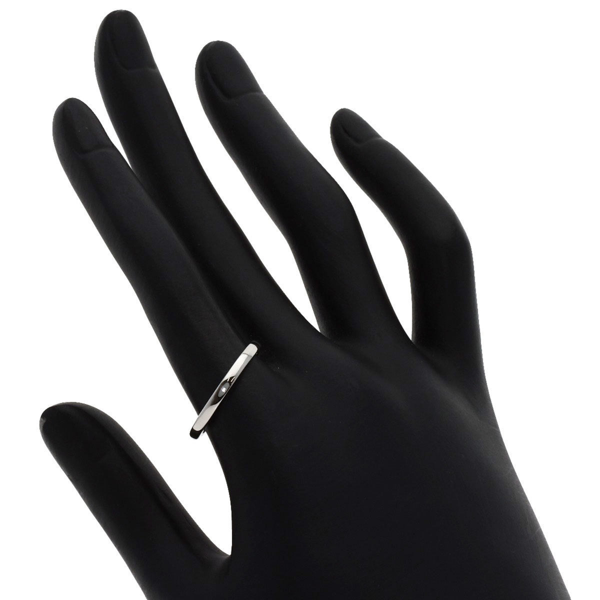 Cartier Platinum 950 Band Ring (Pre-Owned)